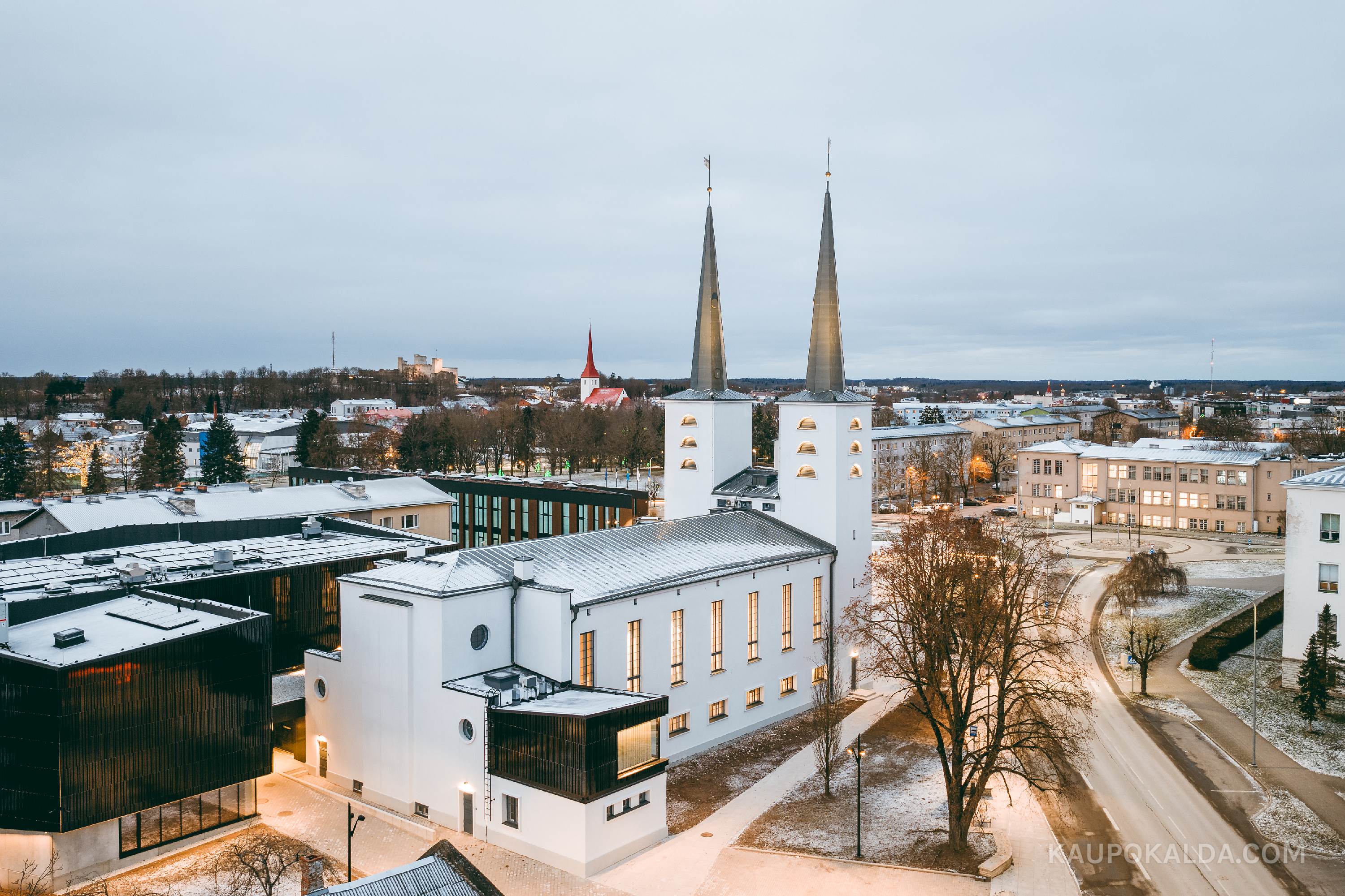 Ukuaru - Arvo Pärdile pühendatud muusikamaja