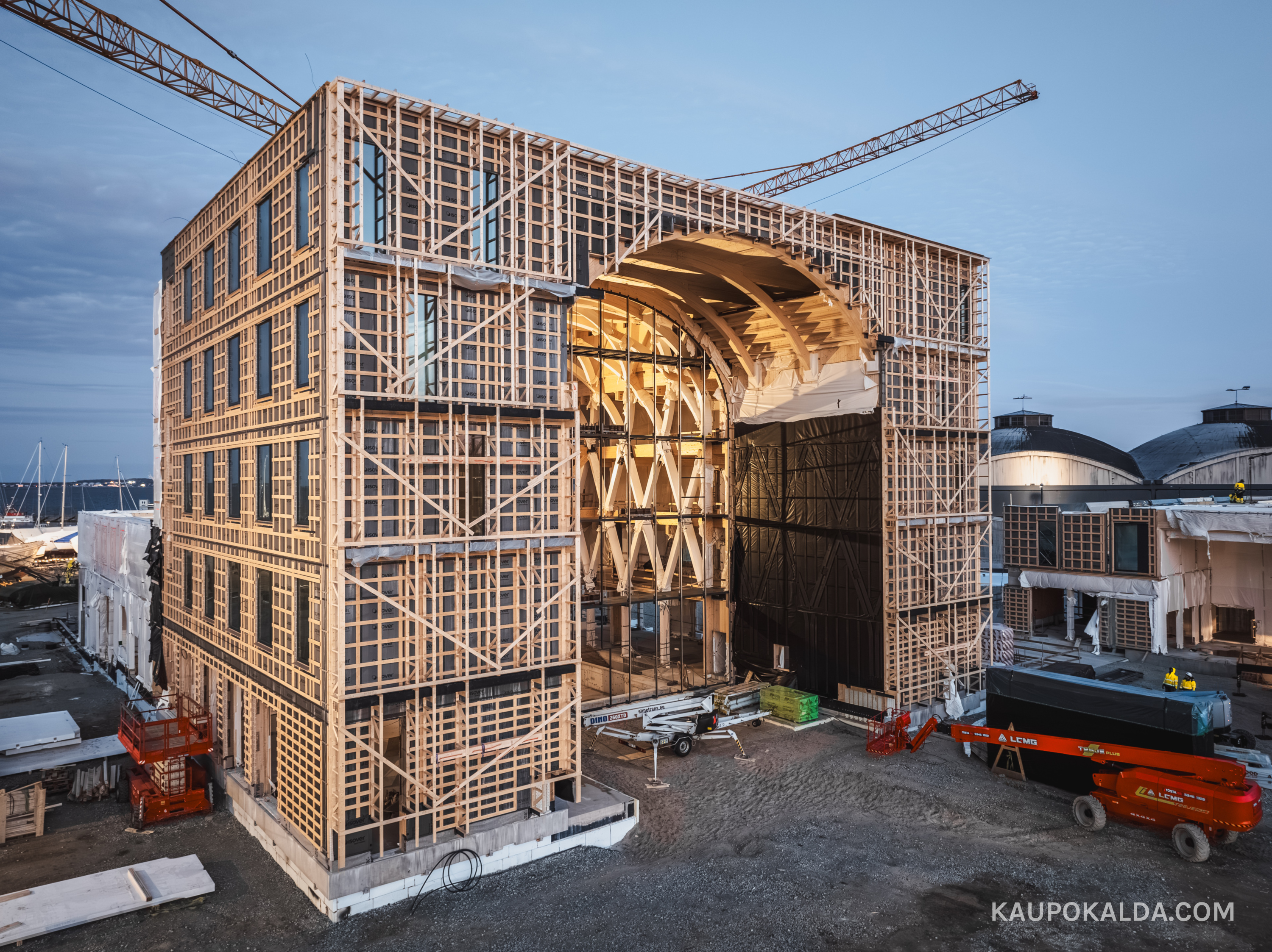 Loodusmaja ehitus, 2025.1