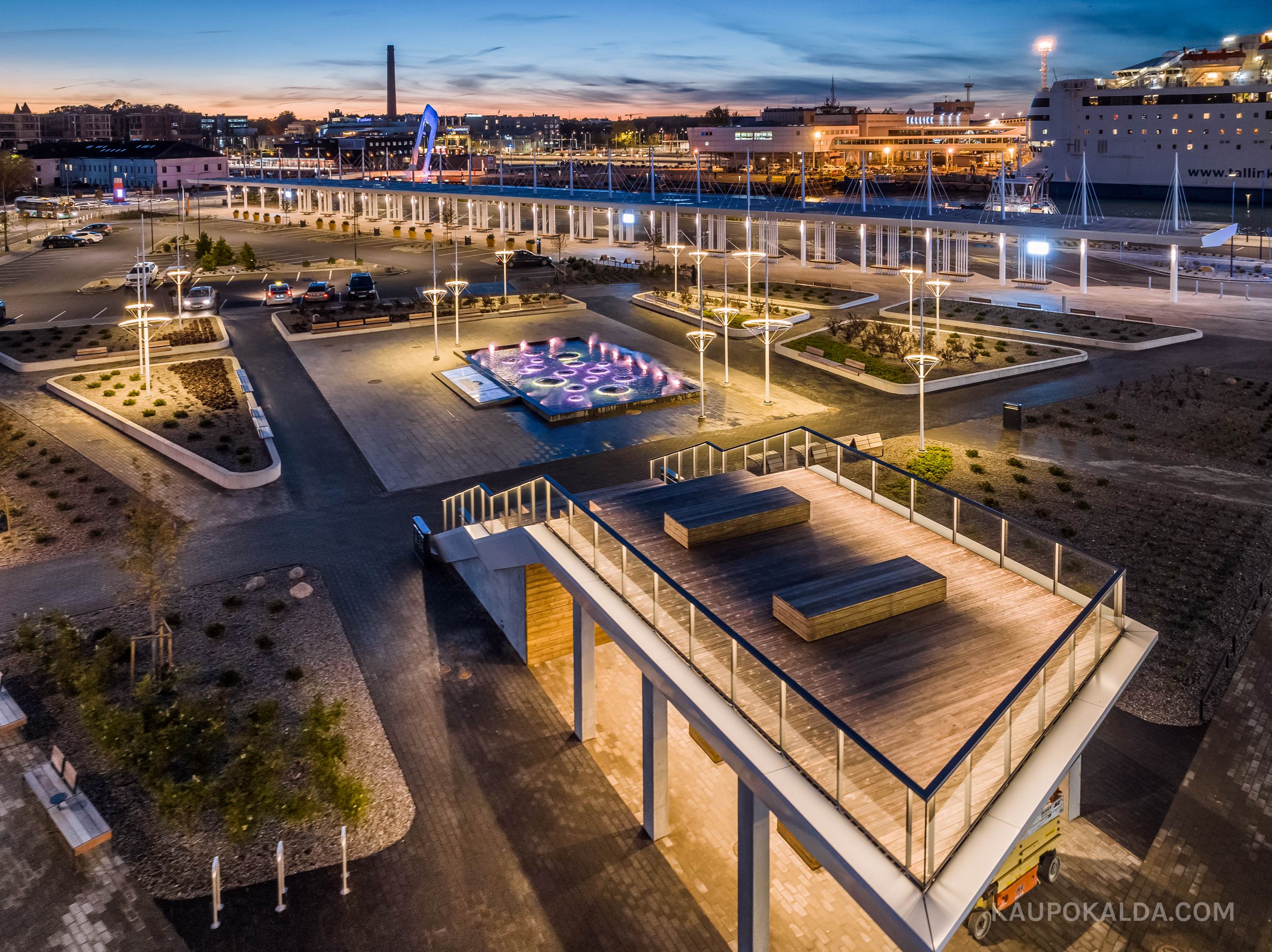 Tallinna Vanasadama D-terminal ja väliala