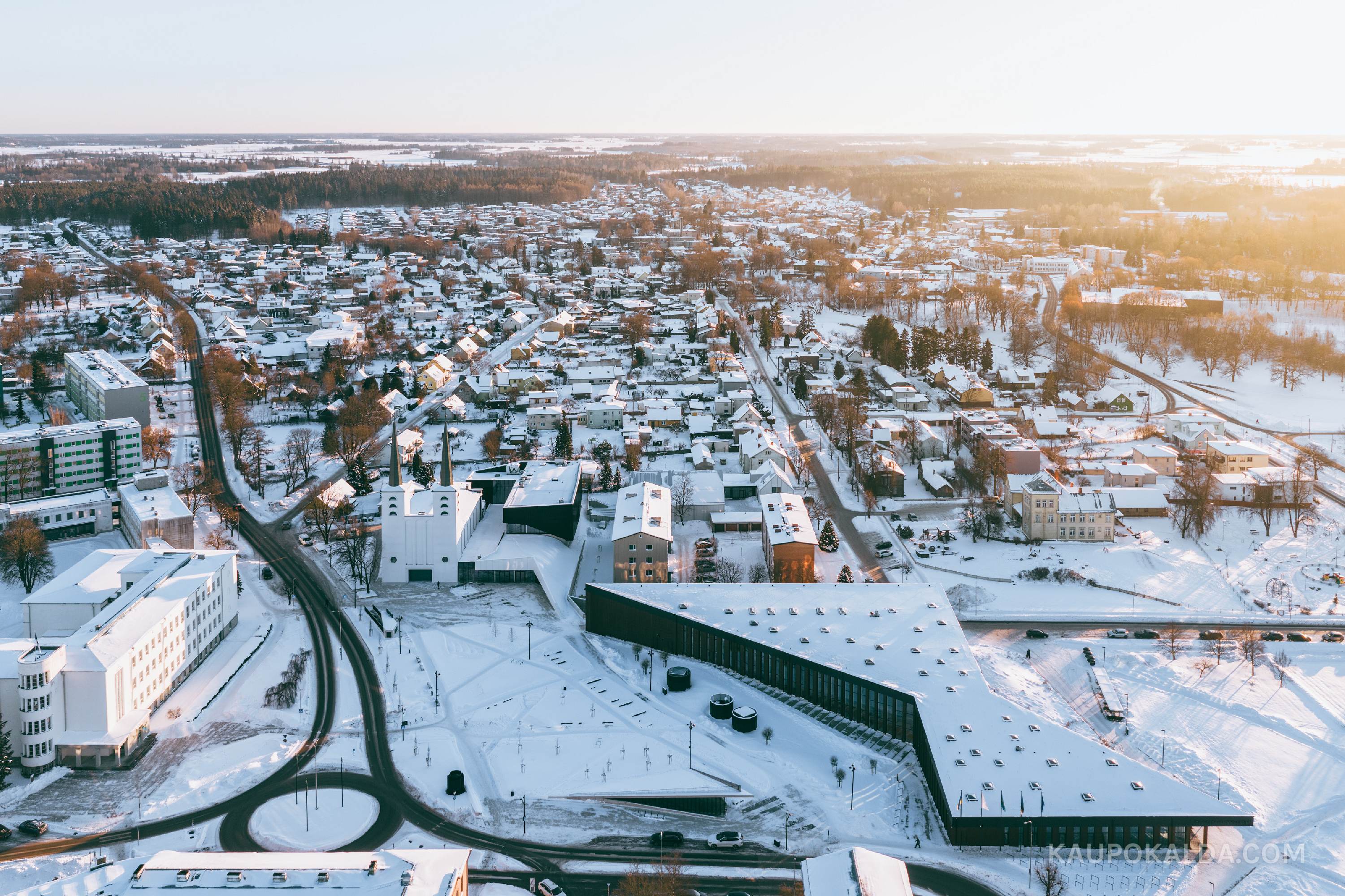 Ukuaru - Arvo Pärdile pühendatud muusikamaja