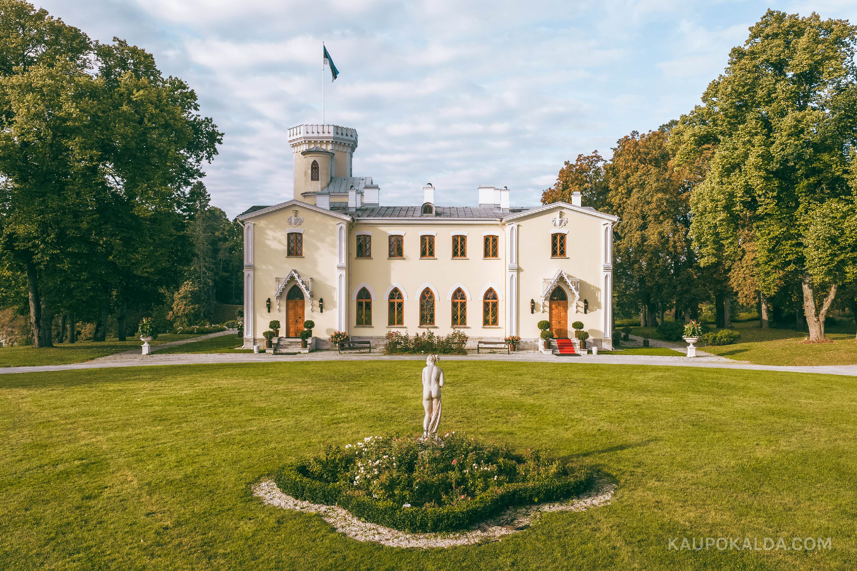 Keila-Joa Schloss fall