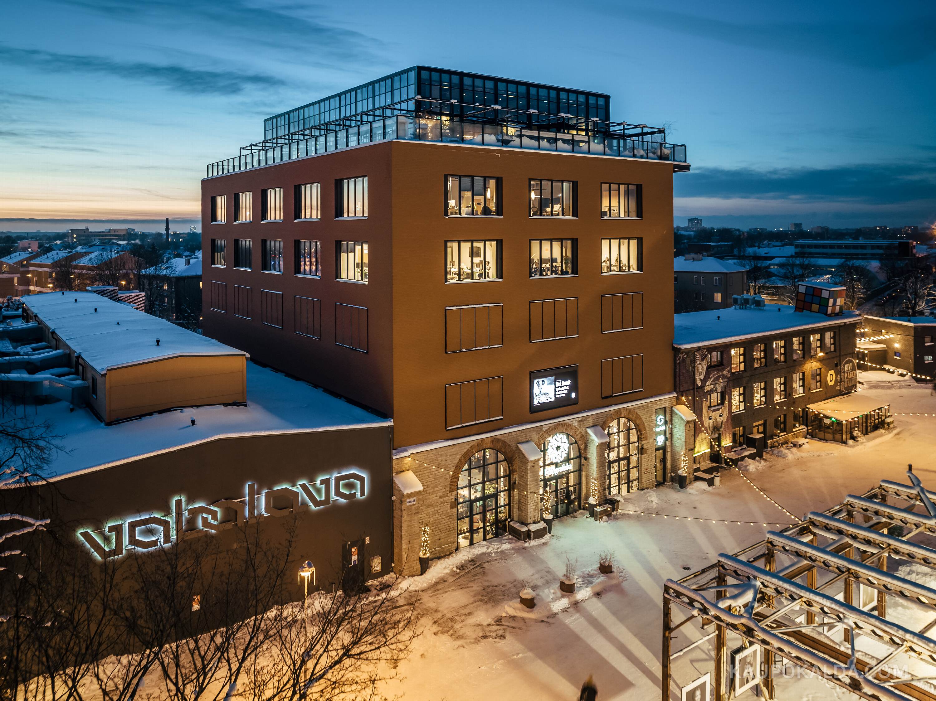 Telliskivi loomelinnak