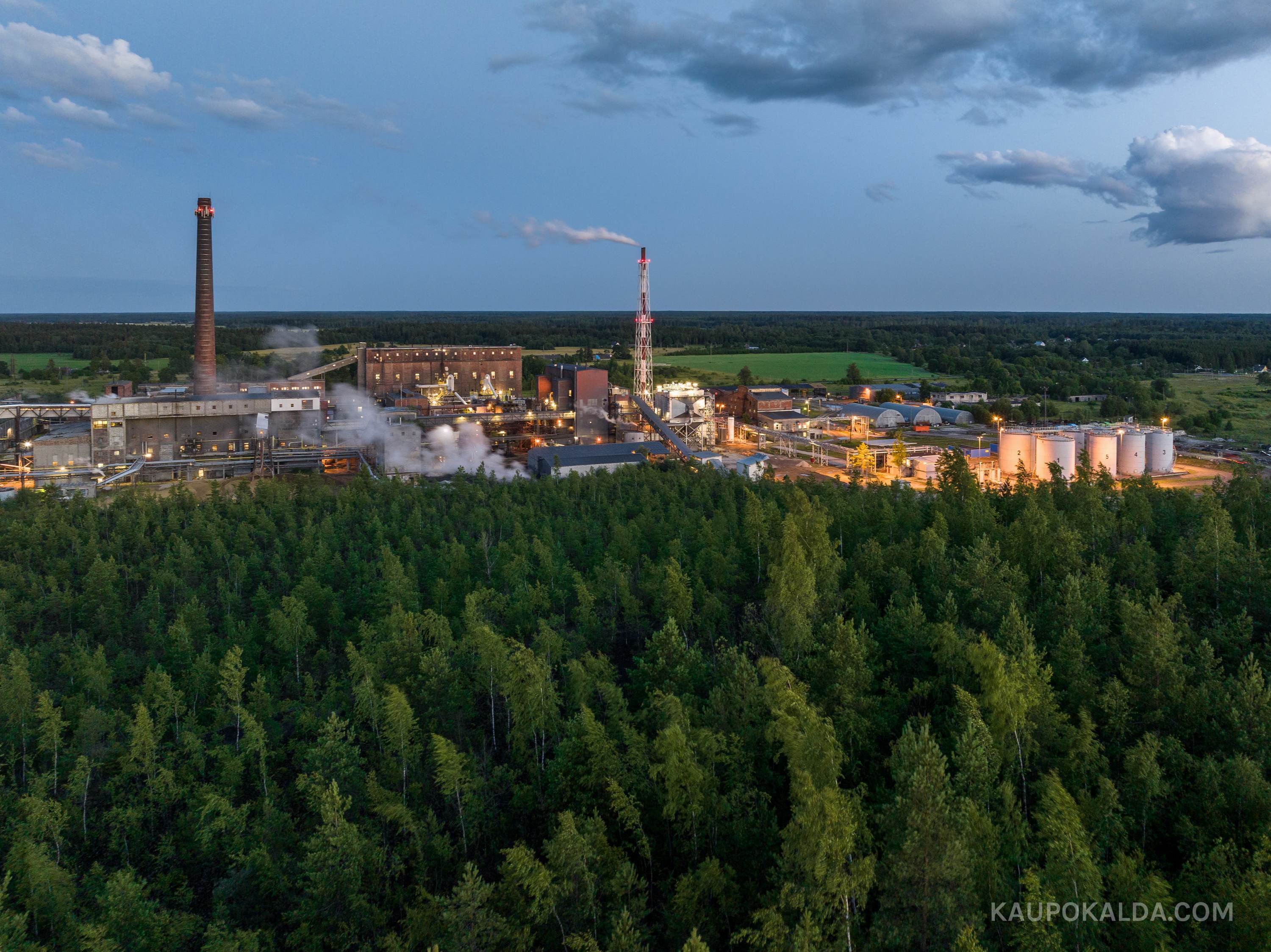 Kiviõli keemiatööstus