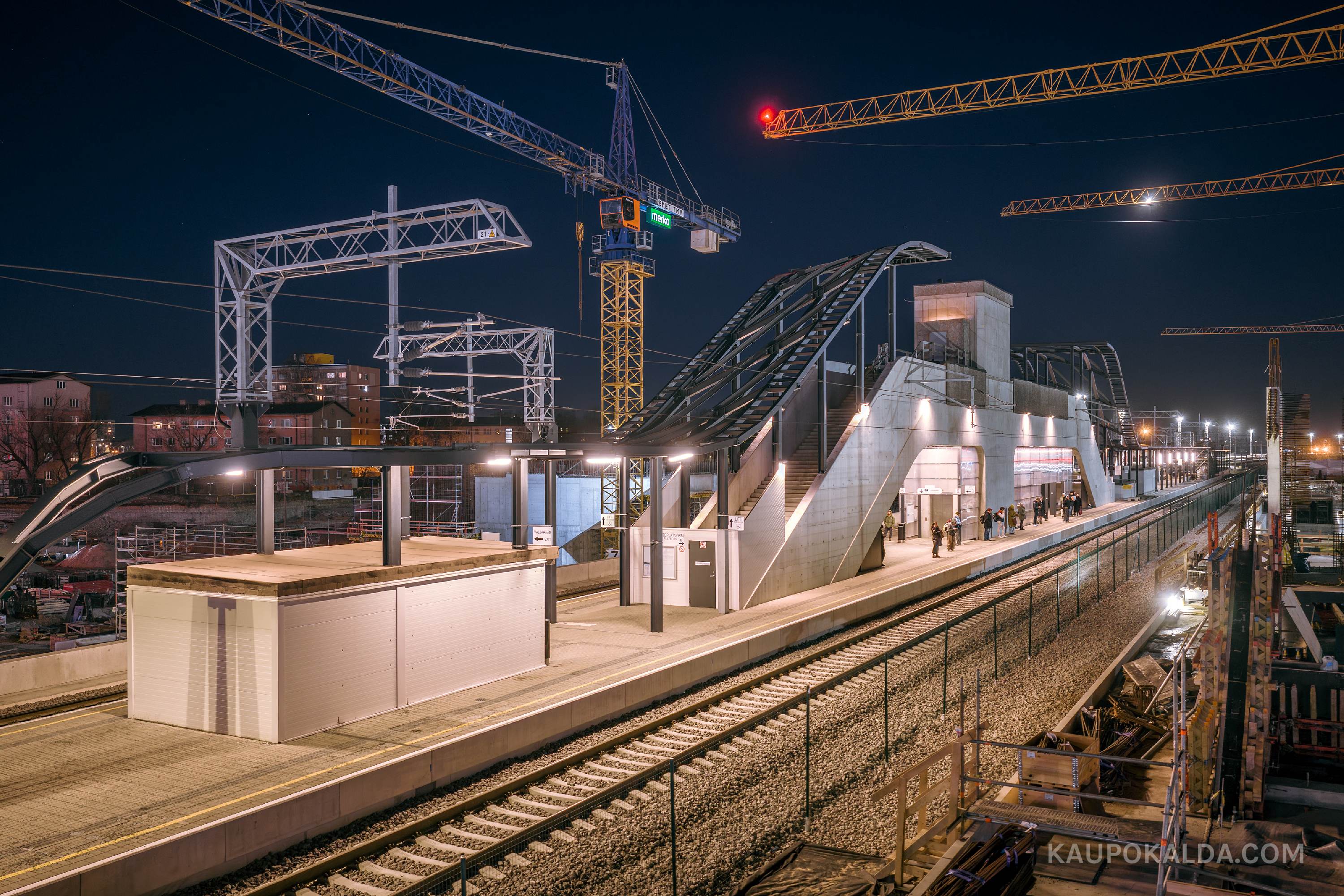 Rail Baltica Ülemiste terminali ehitus, 2026.3