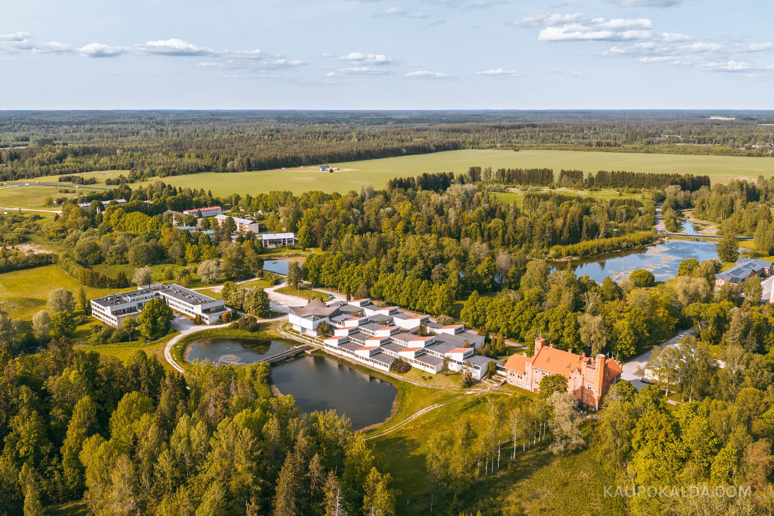 Jäneda Põllumajanduskooli õppehoone