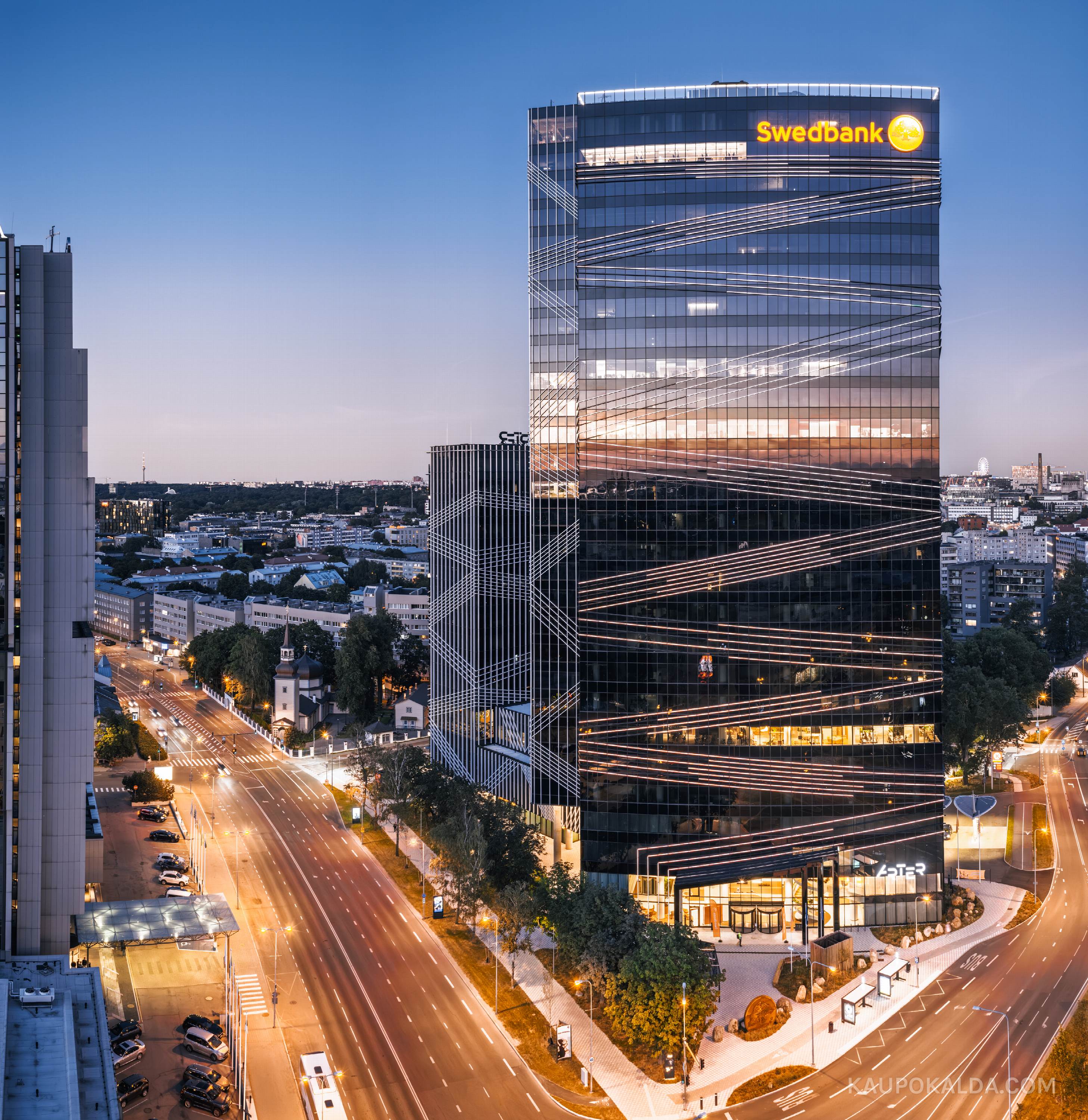 Arteri kvartal ja Swedbank