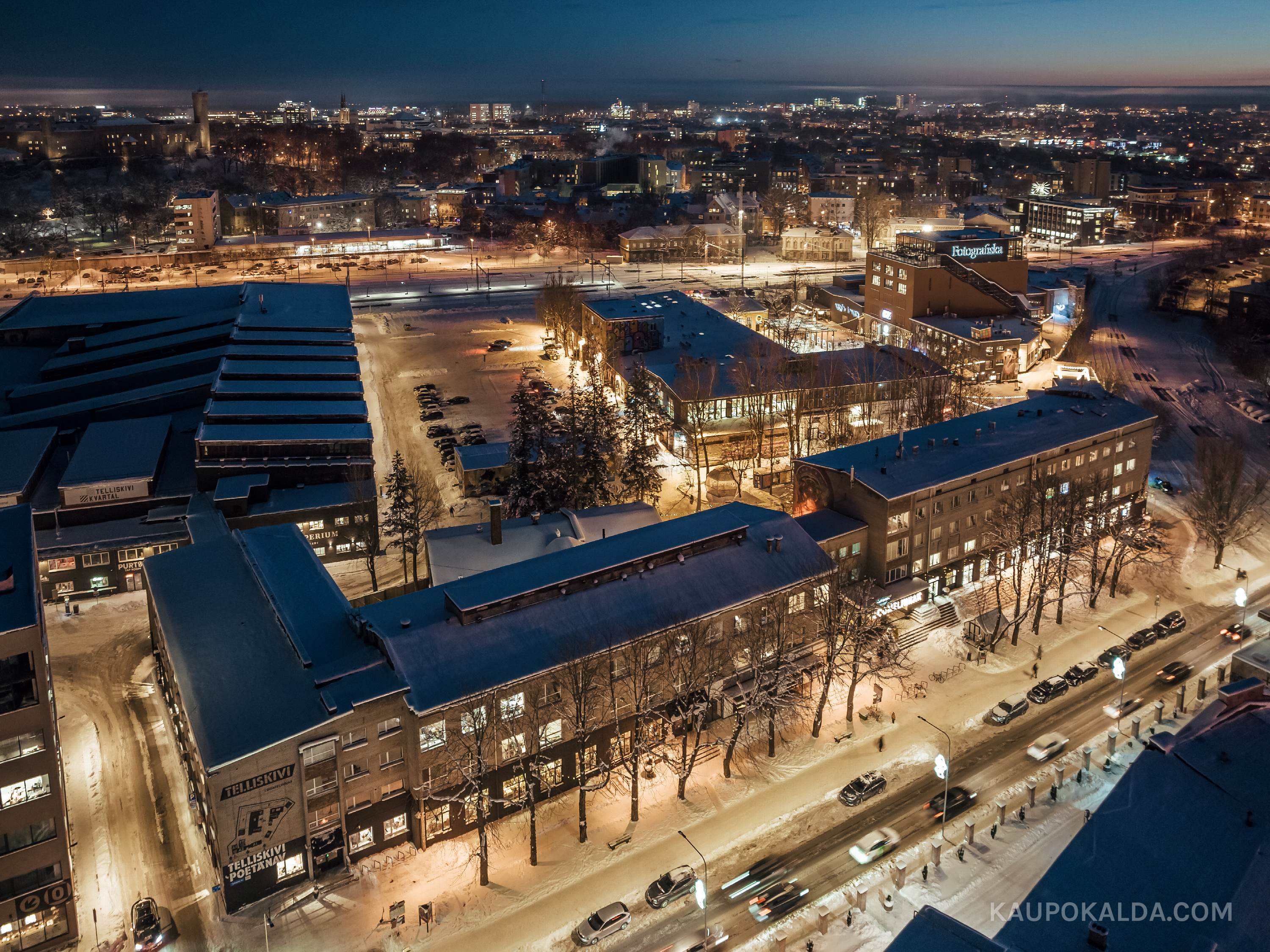 Telliskivi loomelinnak