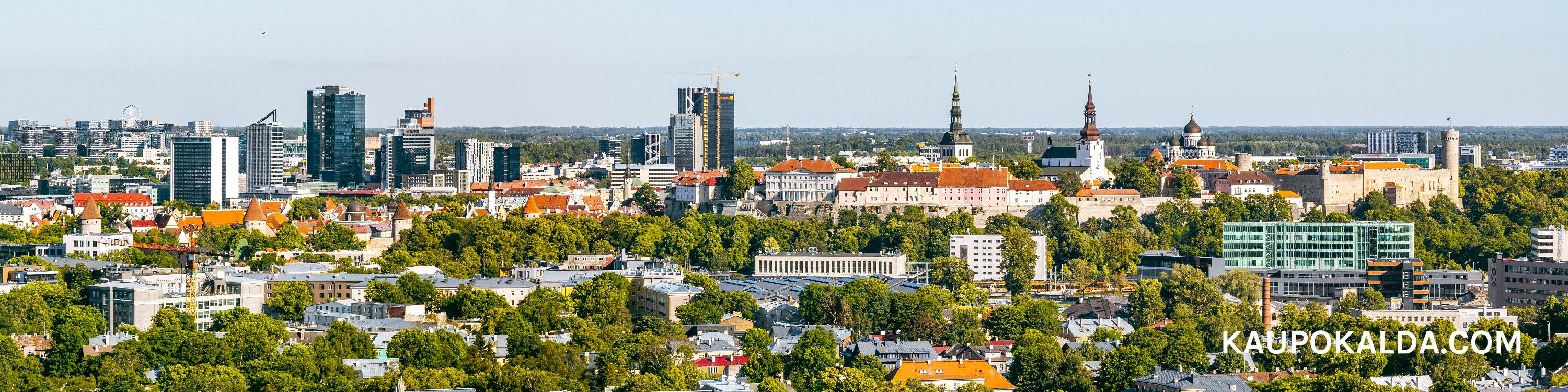 Tallinn panoraam