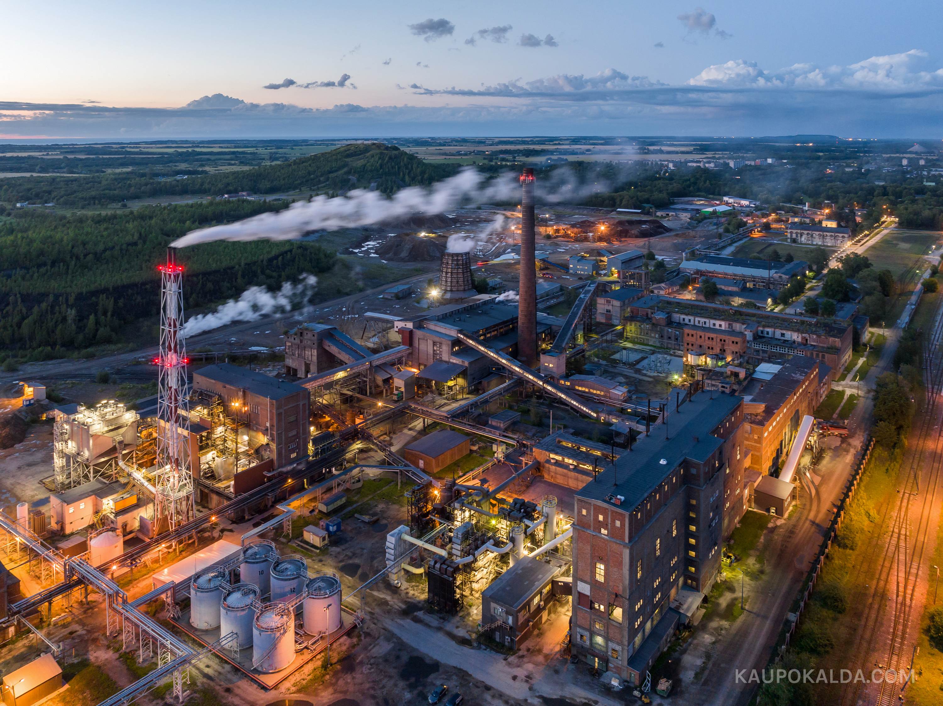 Kiviõli keemiatööstus (seeria)