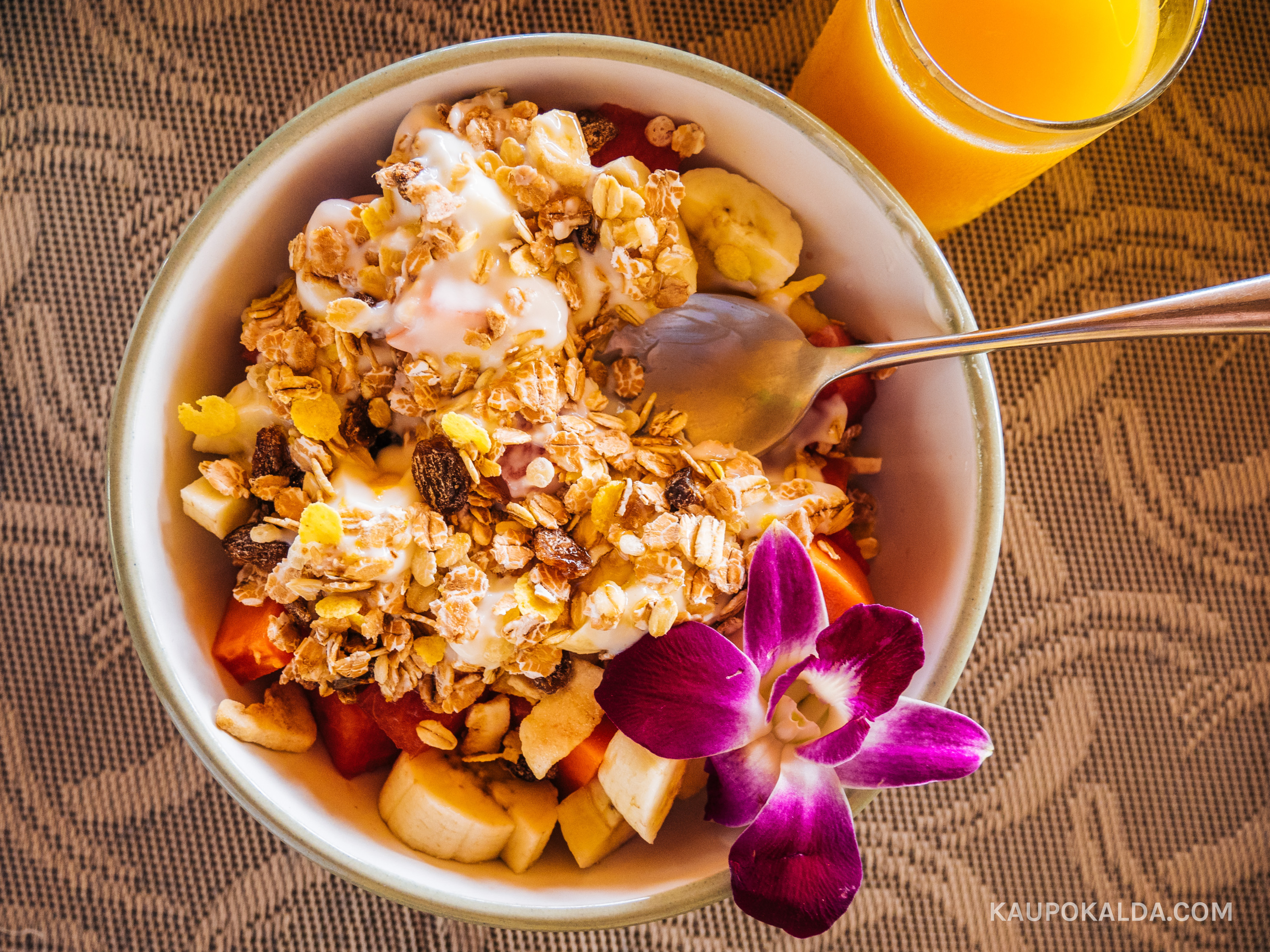 Amber Sands hotel - hommikusöök