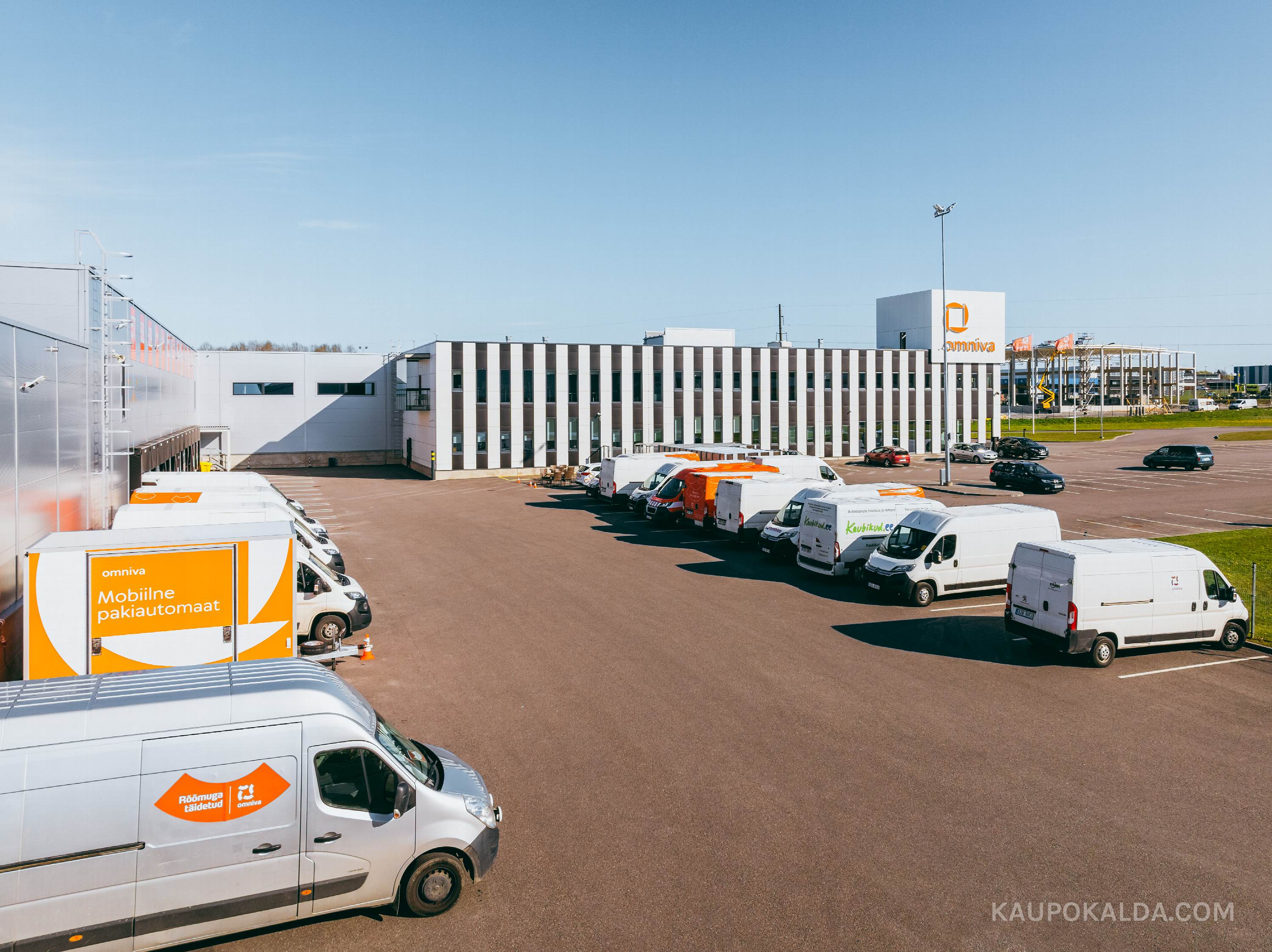 Omniva logistikakeskus