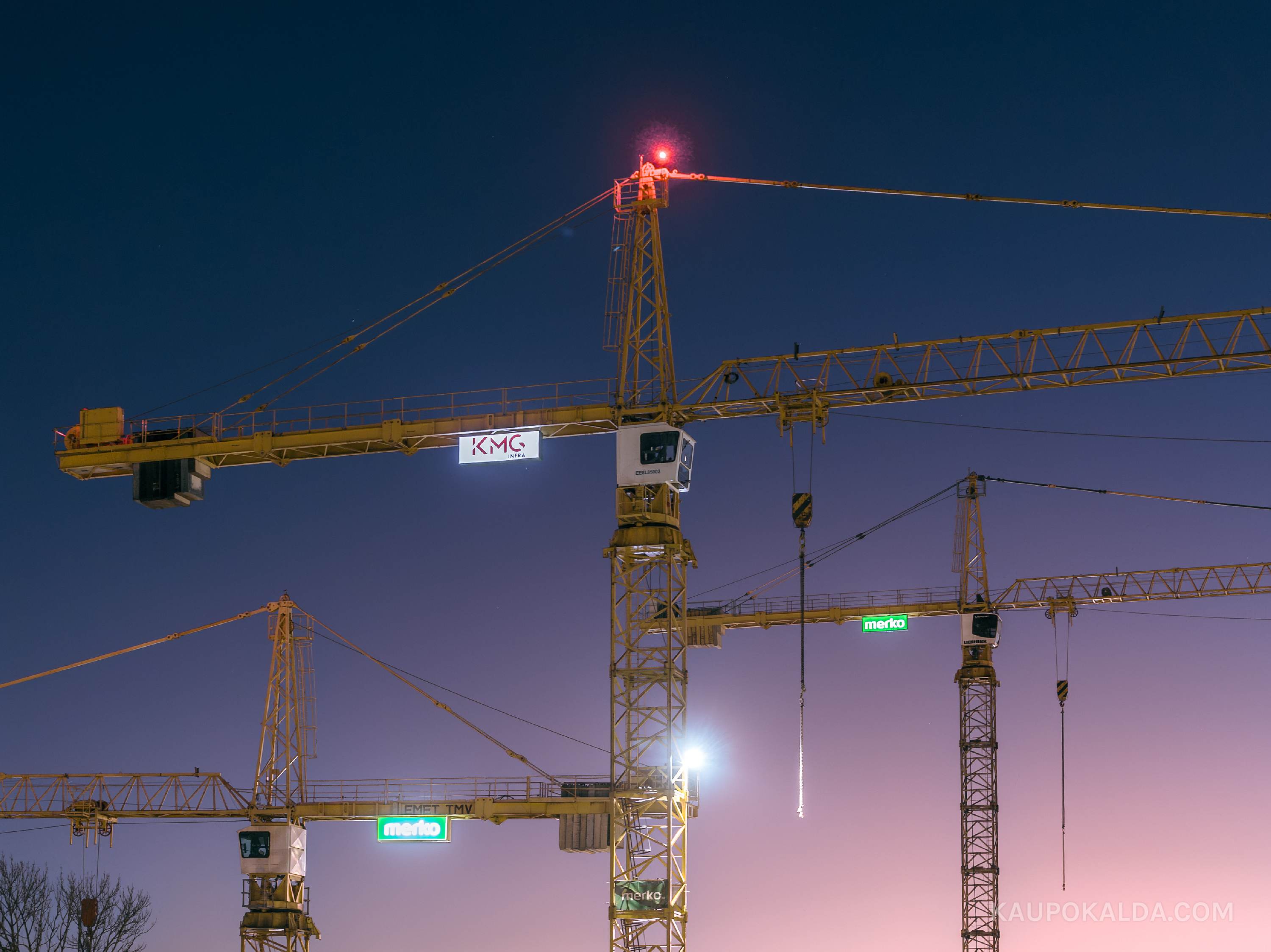 Rail Baltica Ülemiste terminali ehitus, 2026.3