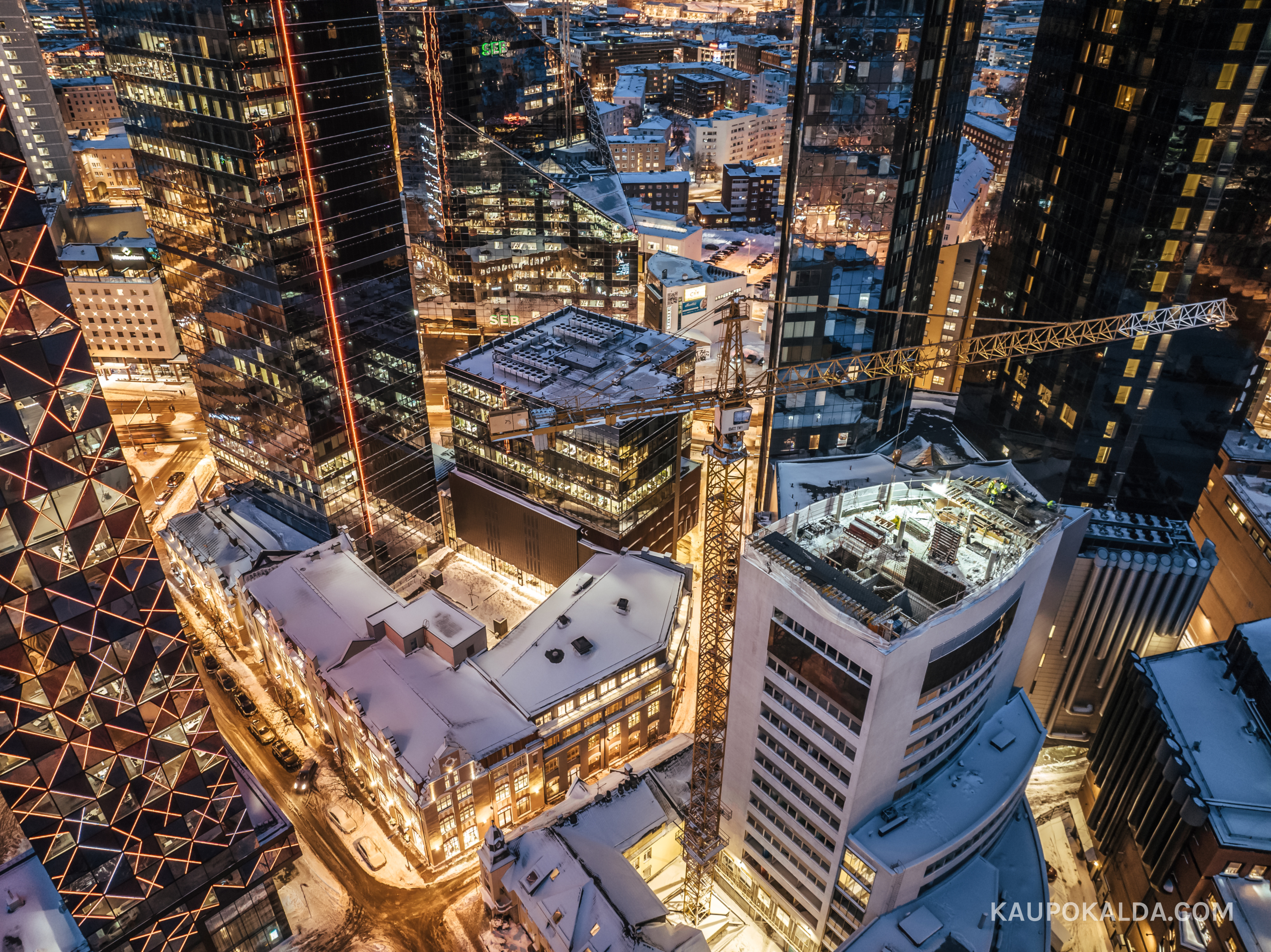 Kasvav Põhjamaa ärikeskus