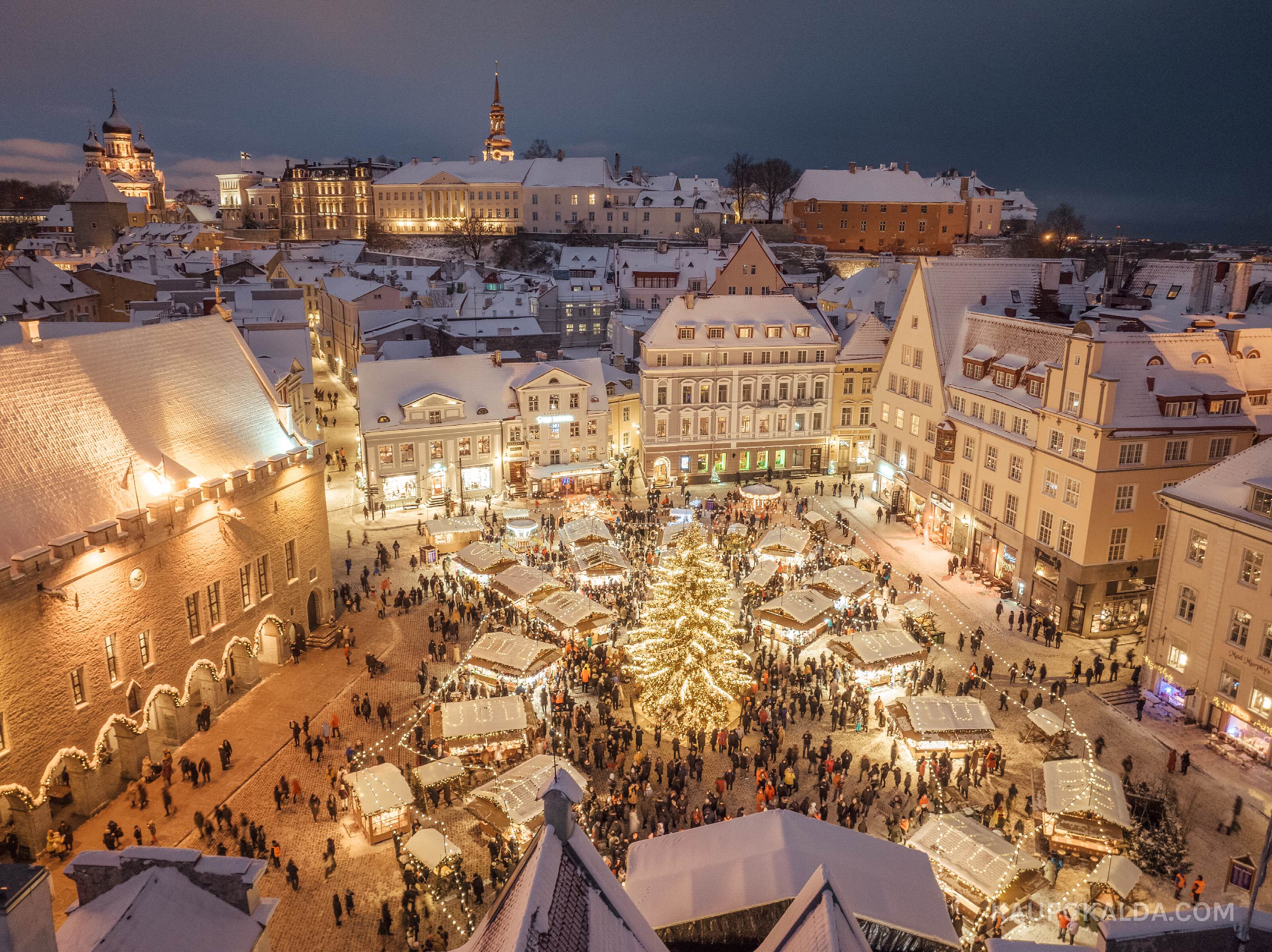 Tallinna jõuluturg 2022