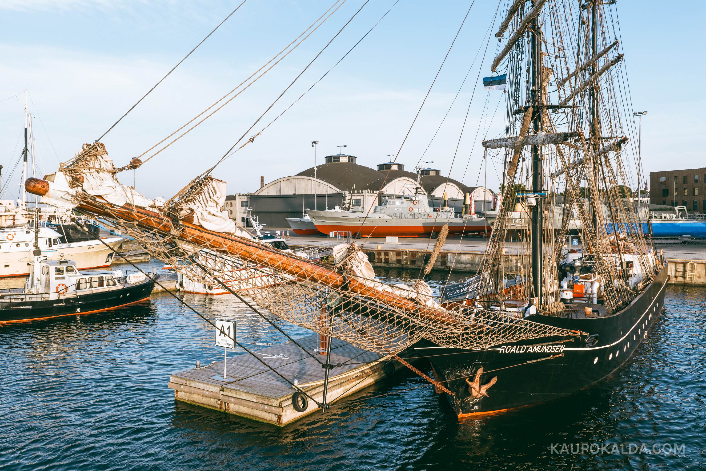 Roald Amundsen Lennusadamas