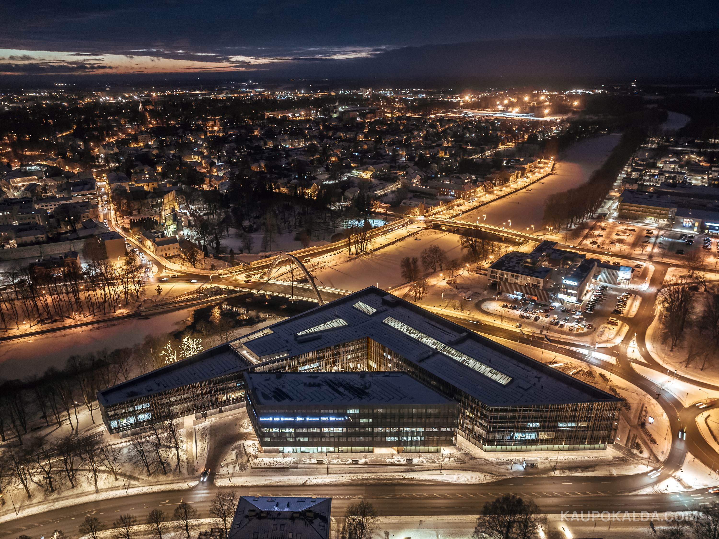 Δ Delta maja Tartus