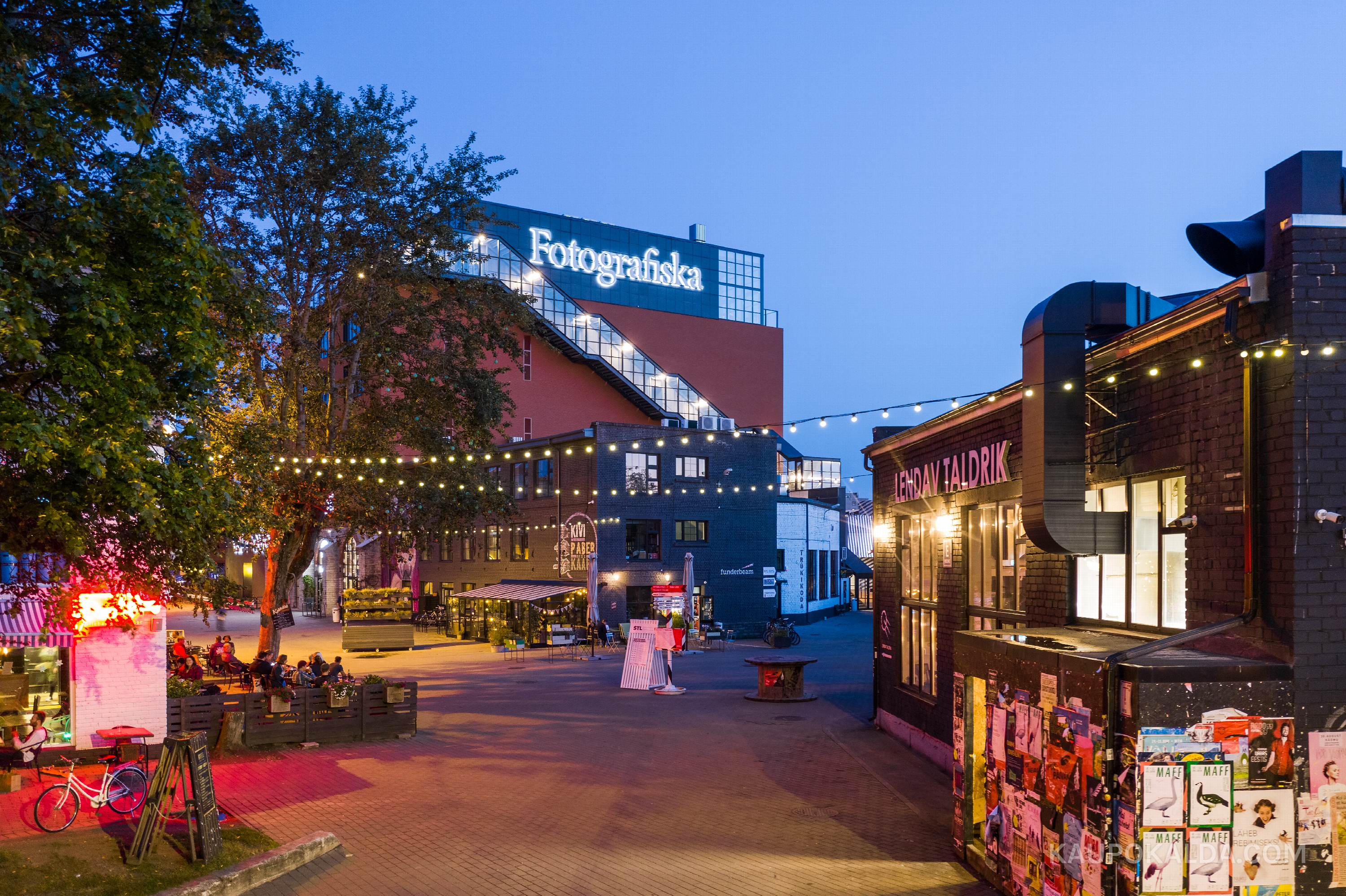 Telliskivi loomelinnak