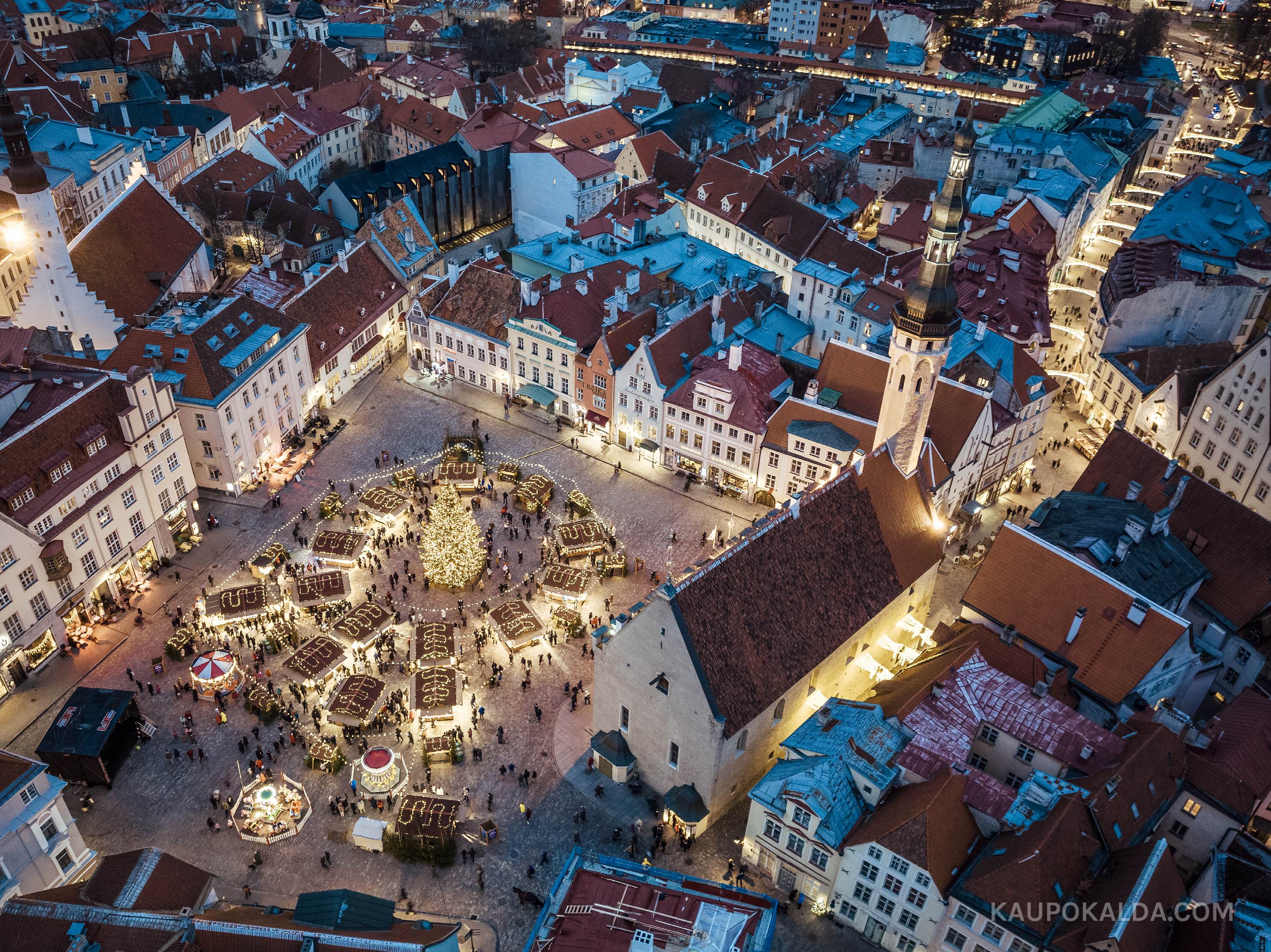 Tallinna Jõuluturg 2021