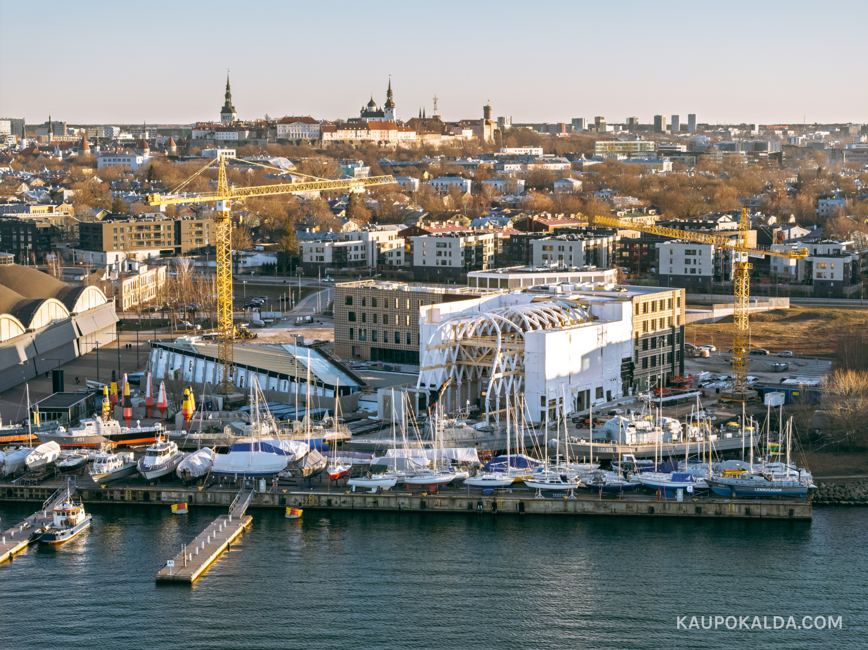 Loodusmaja ehitus, 2025.3 (seeria)