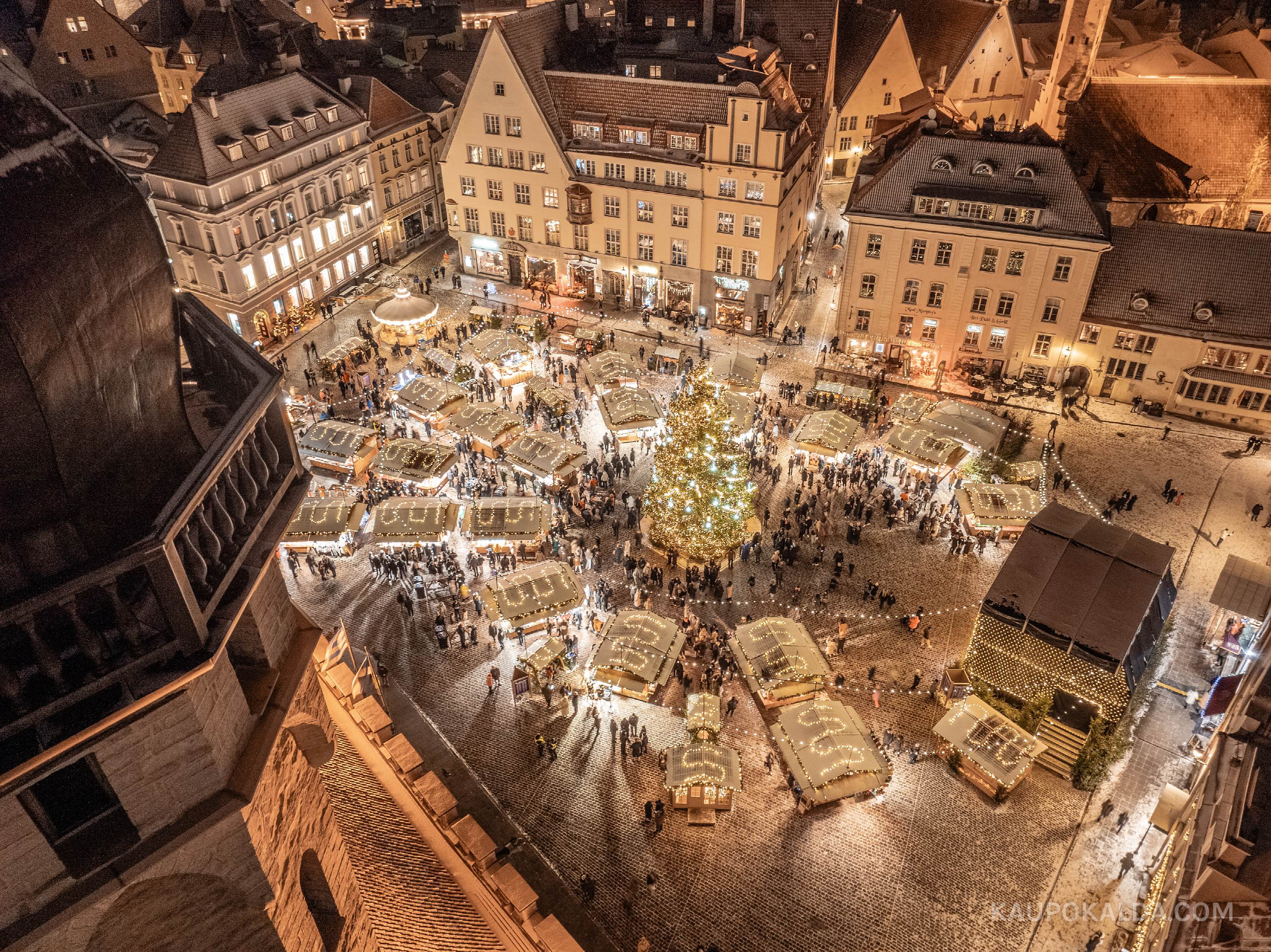 Tallinna Jõuluturg, 2024