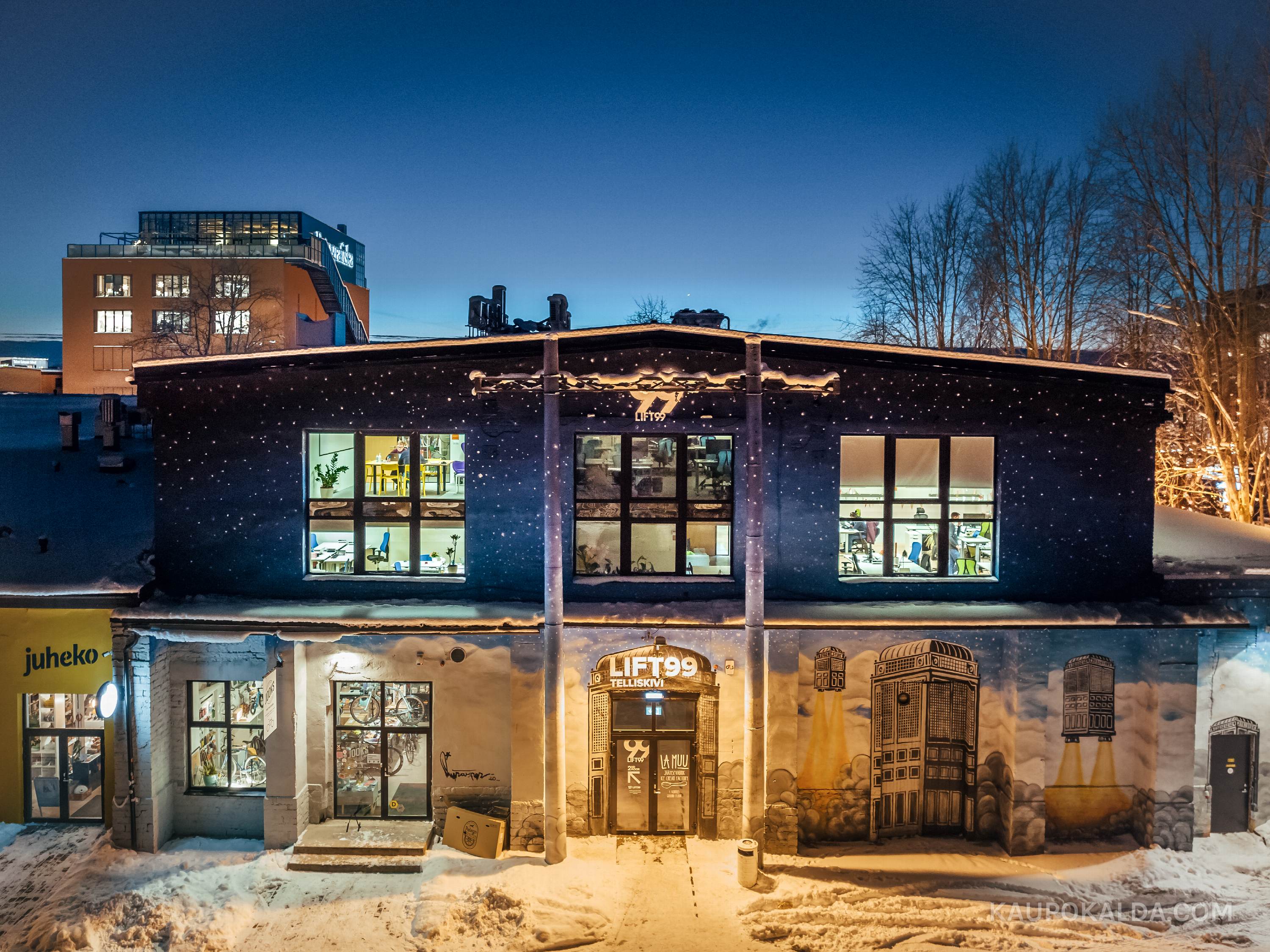 Telliskivi loomelinnak