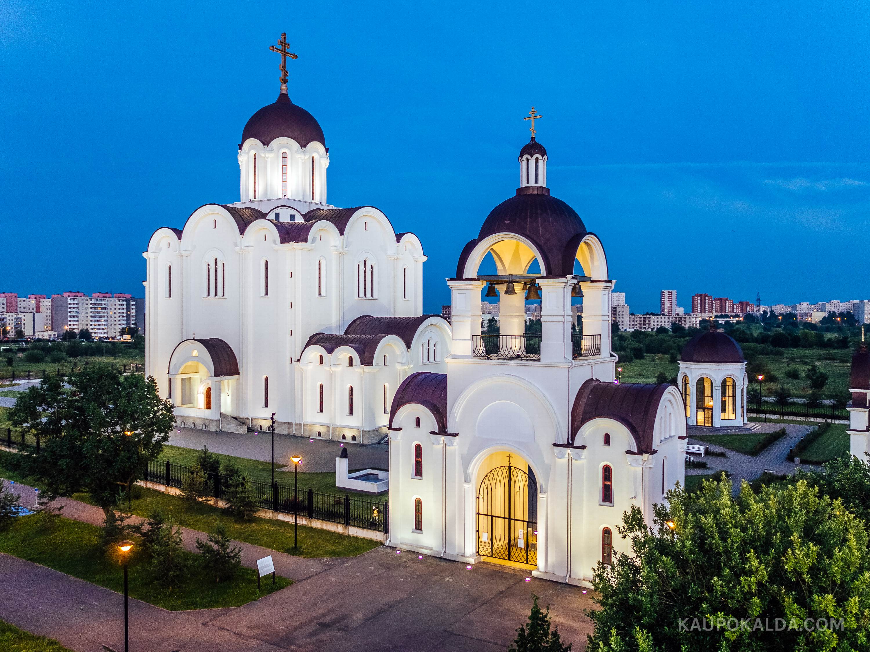  Tallinna Jumalaema Kiirestikuulja ikooni kirik Lasnamäel