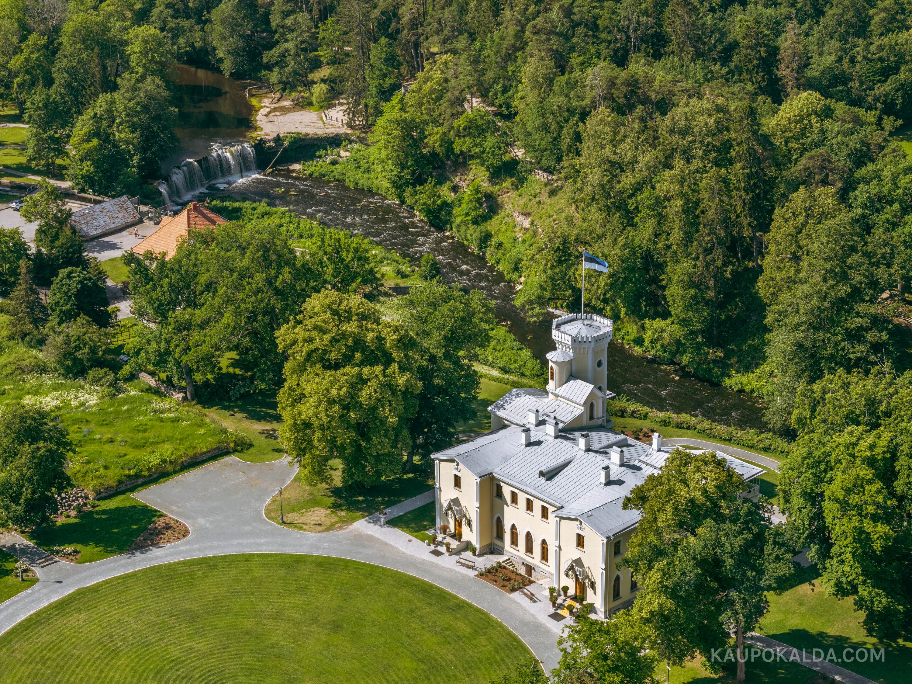 Keila-Joa Schloss fall 