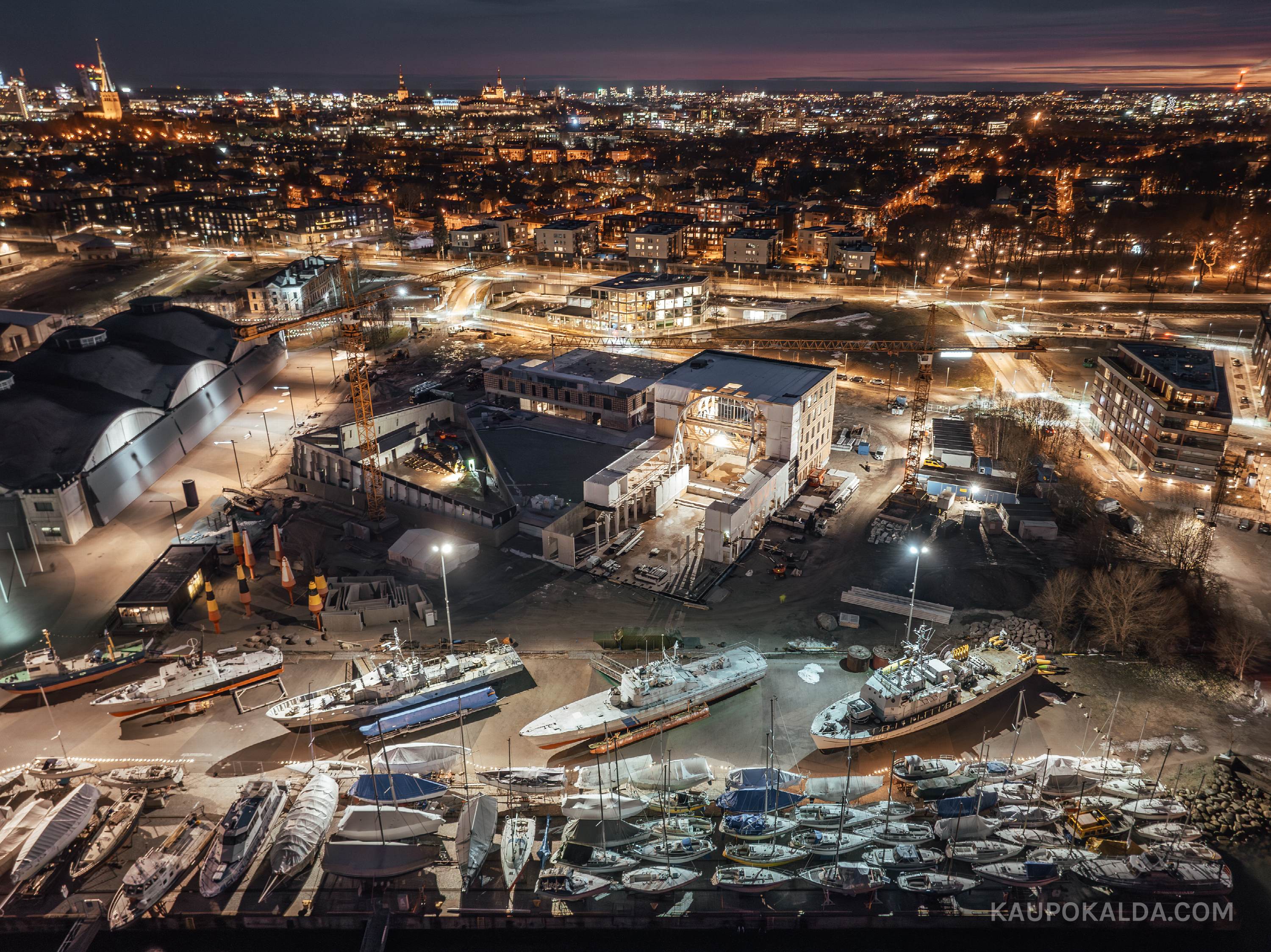 Loodusmaja ehitus, 2025.1