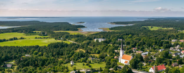 Kihelkonna panoraam