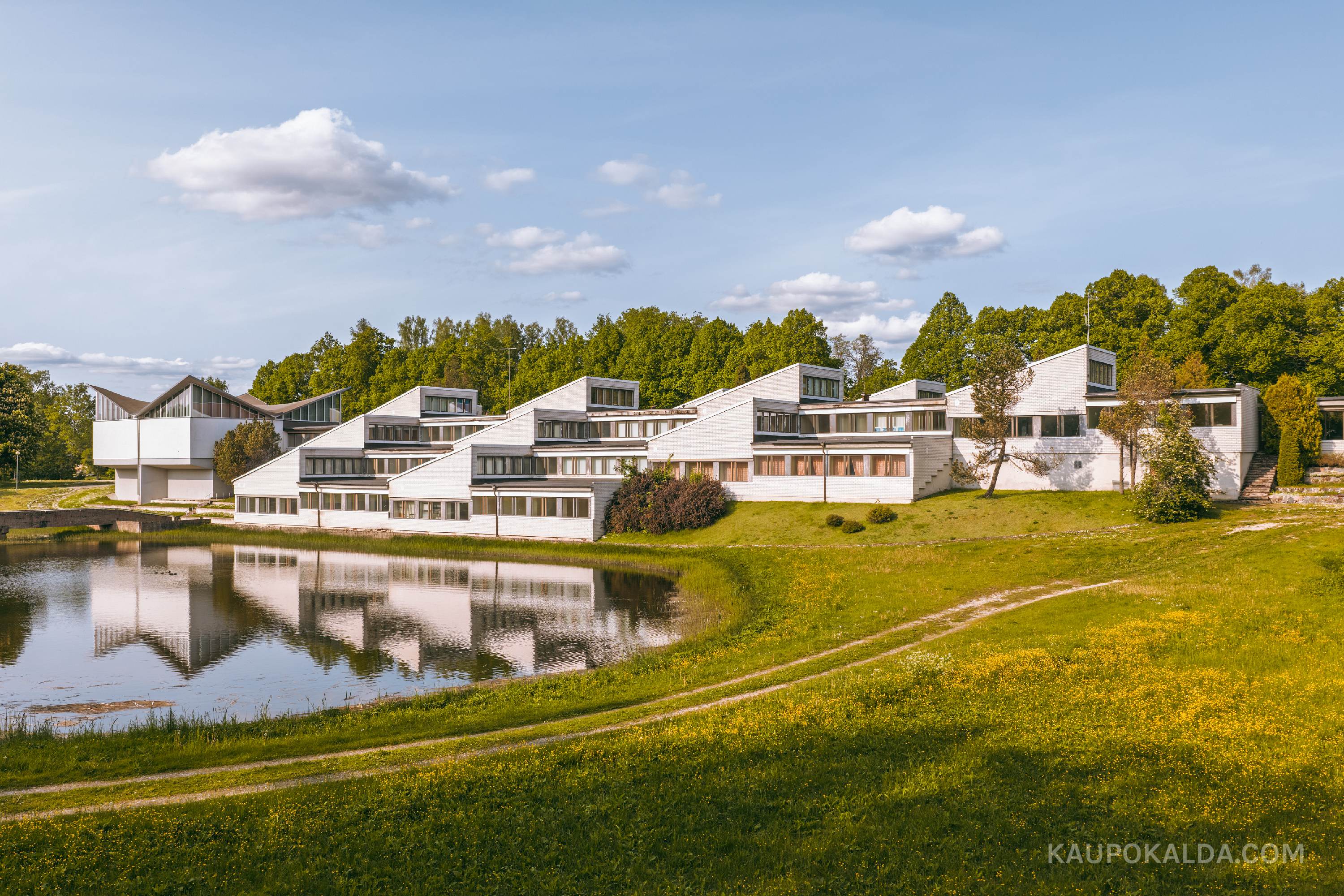 Jäneda Põllumajanduskooli õppehoone