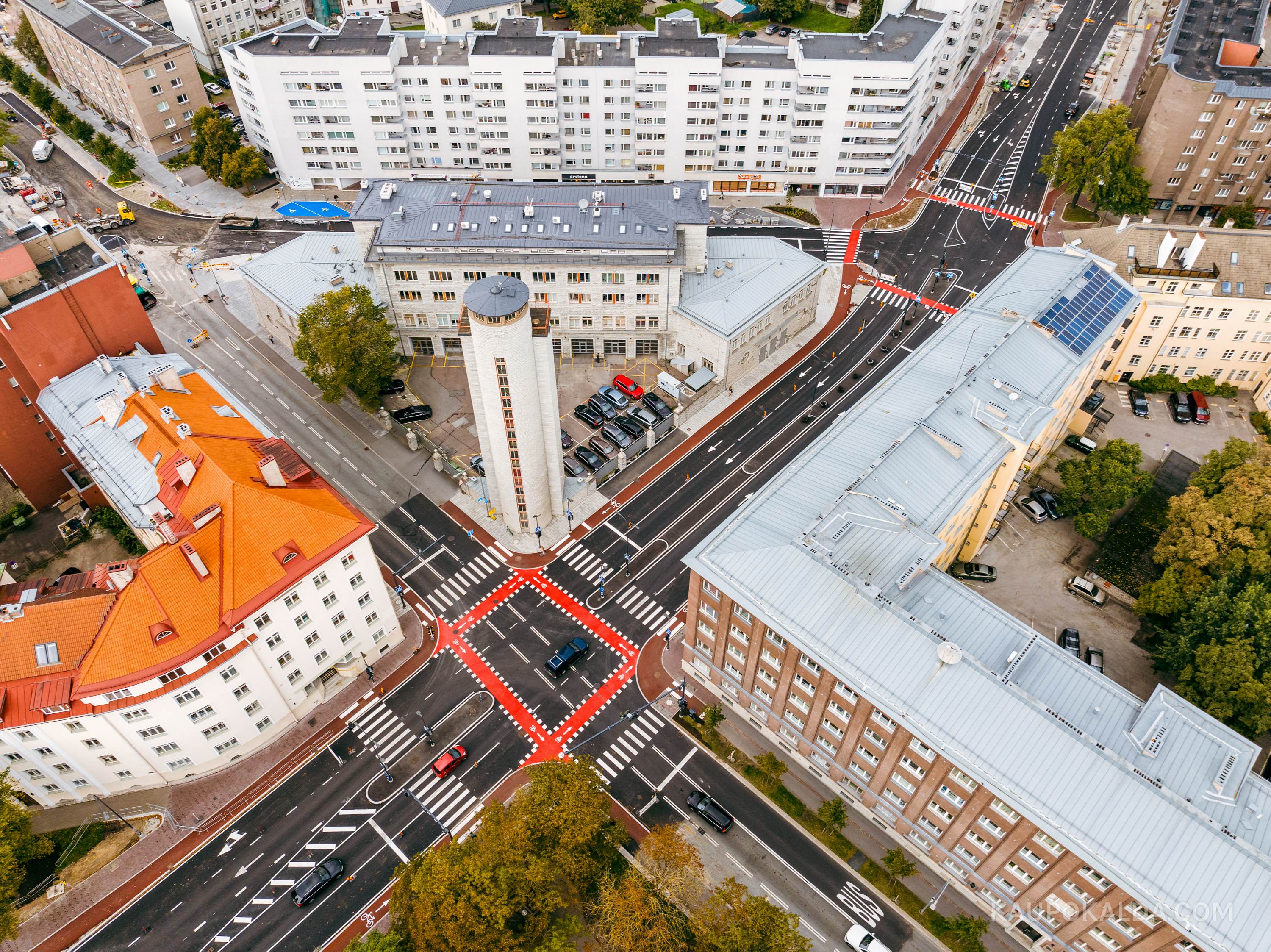 Pronksi tänava rekonstrueerimine