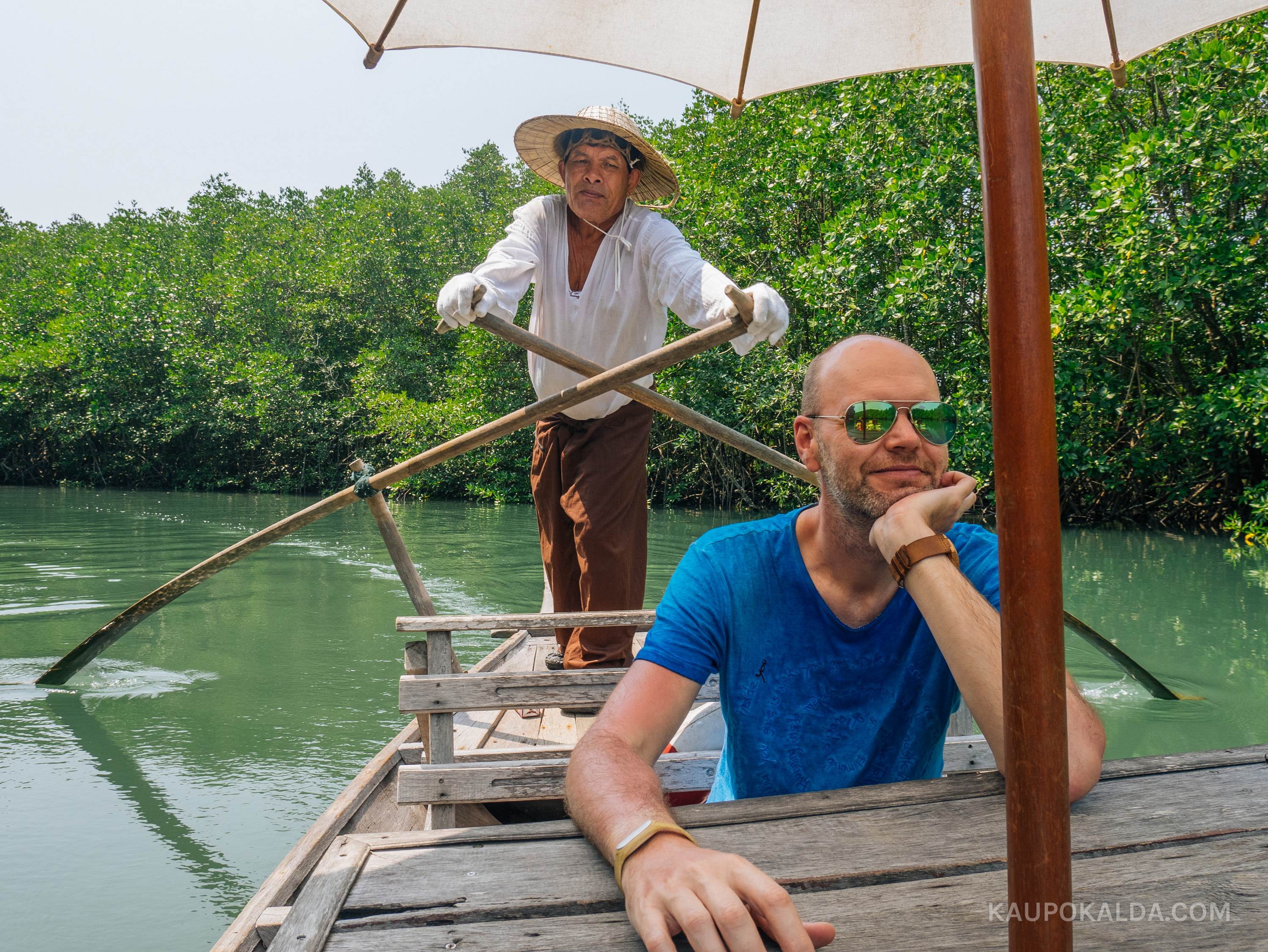 Paadiretk mangroovimetsas