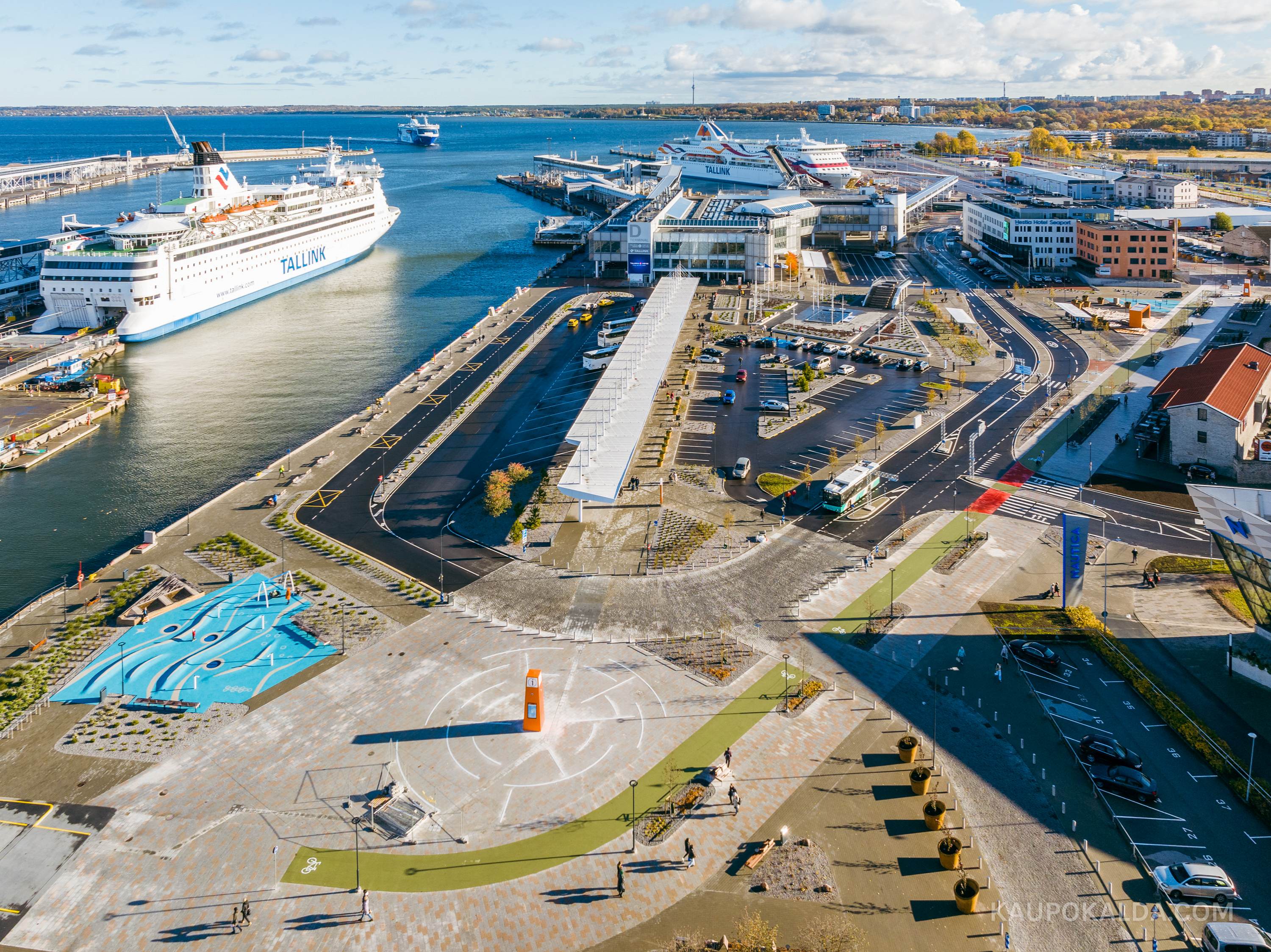 Tallinna Vanasadama D-terminal ja väliala