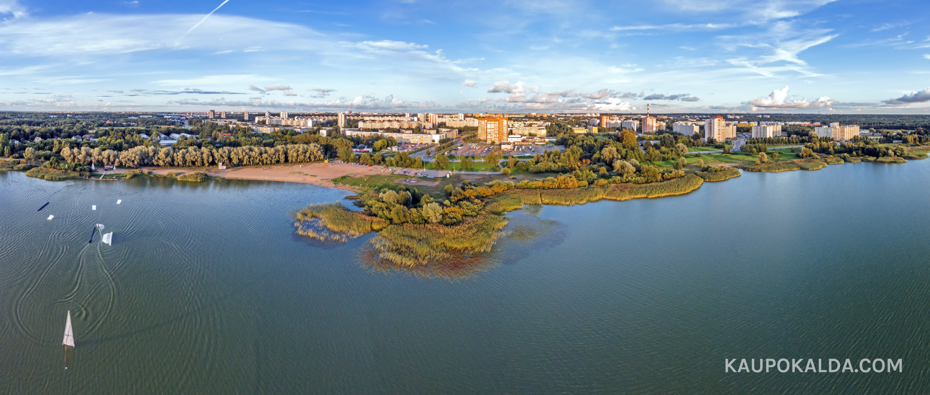 Harku järv ja Õismäe