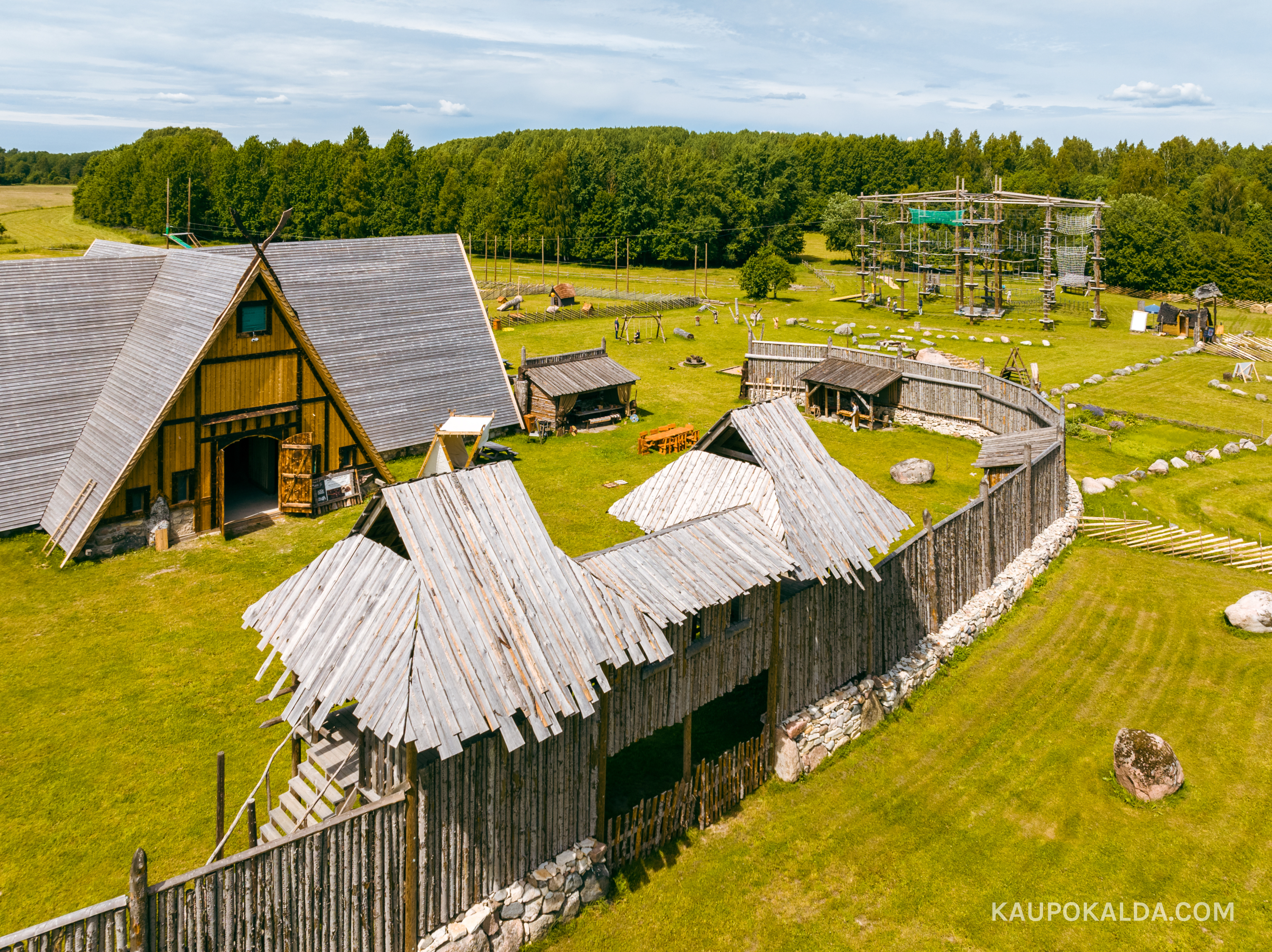 Saaremaa Viikingite küla