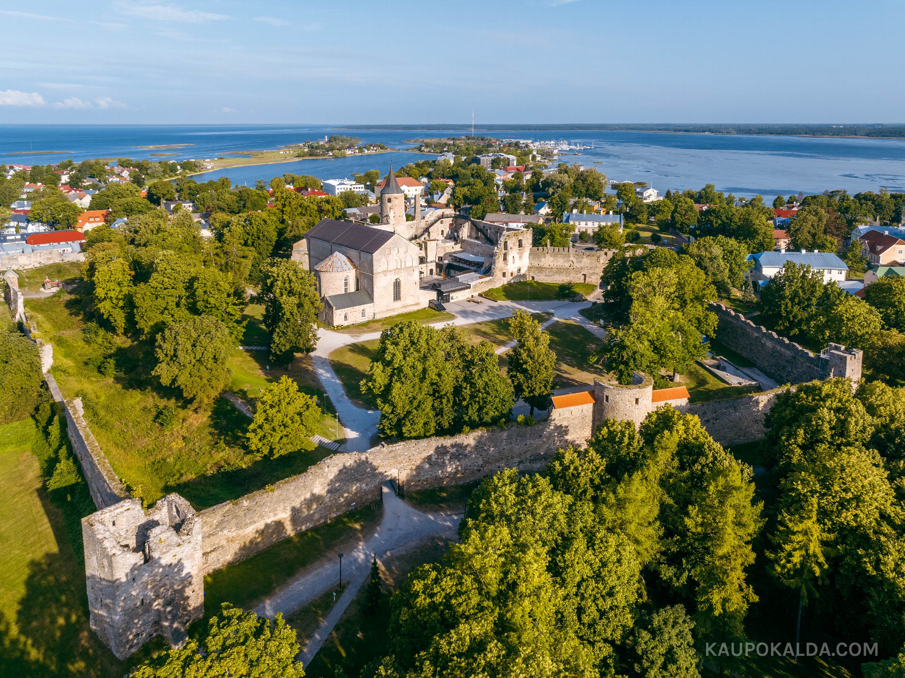 Haapsalu piiskopilinnus