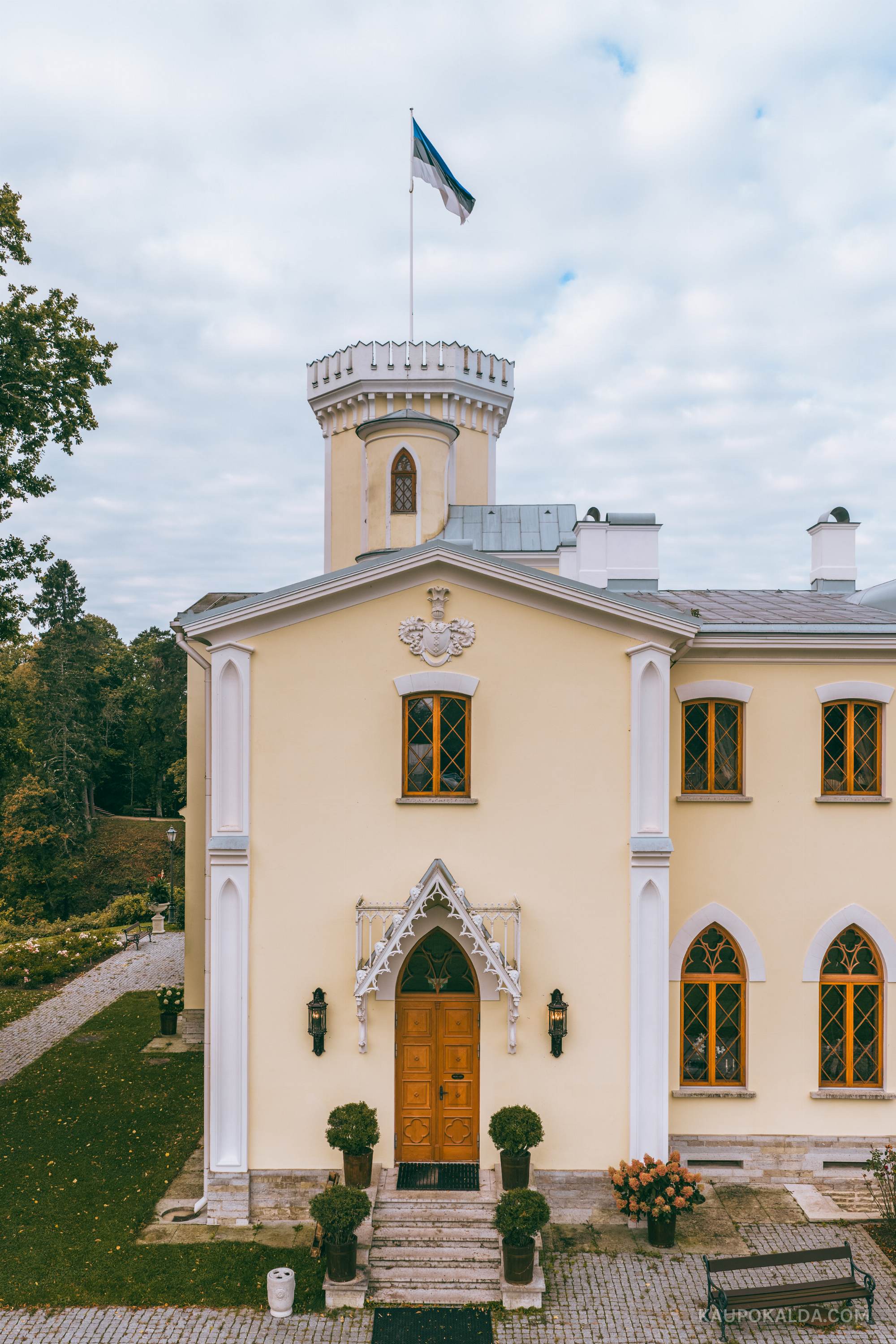 Keila-Joa Schloss fall