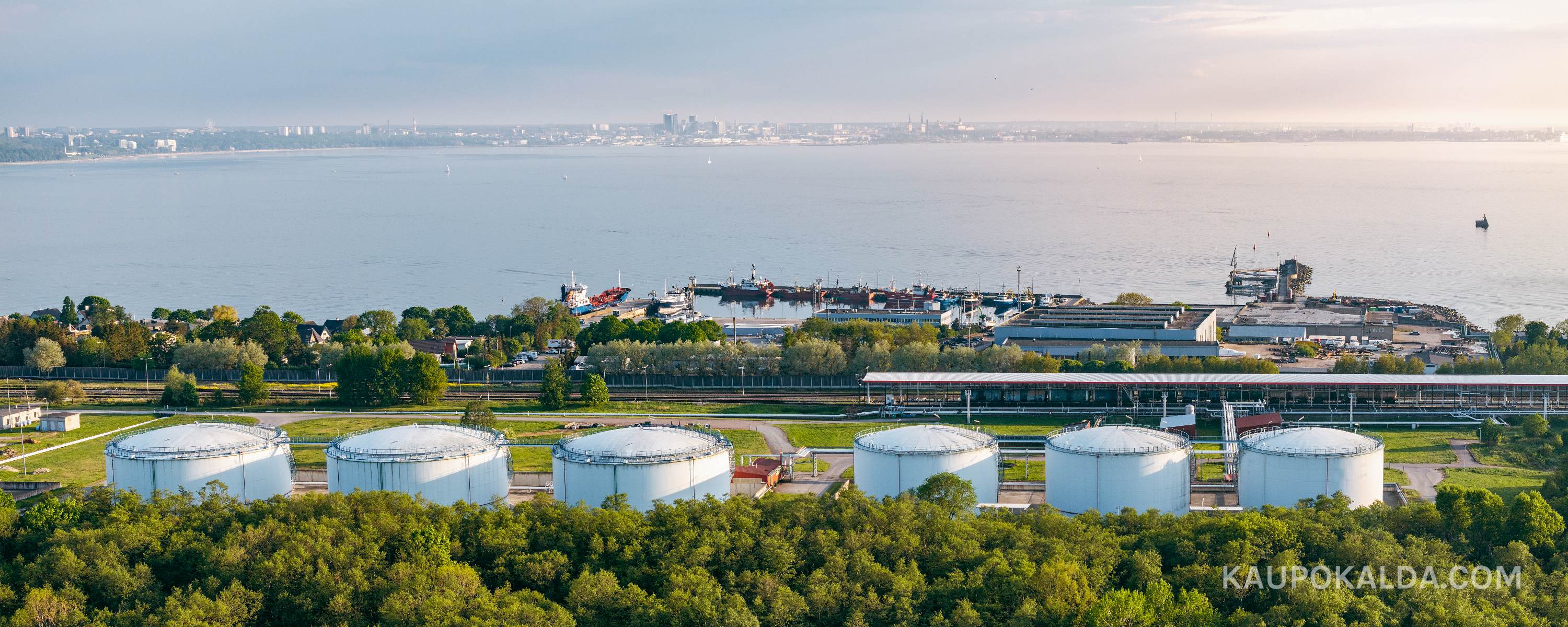 Miiduranna sadam, Milstrand