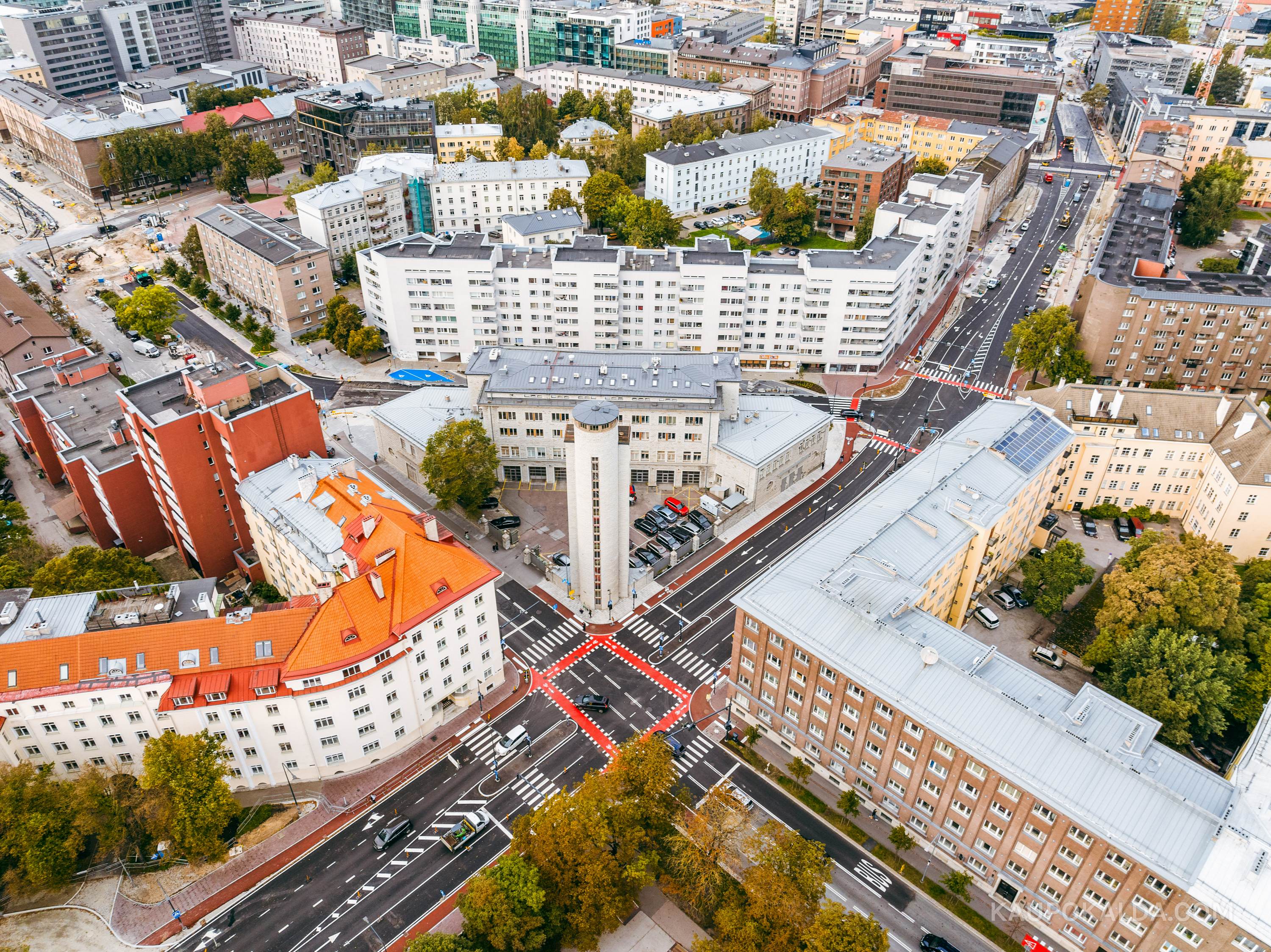 Pronksi tänava rekonstrueerimine