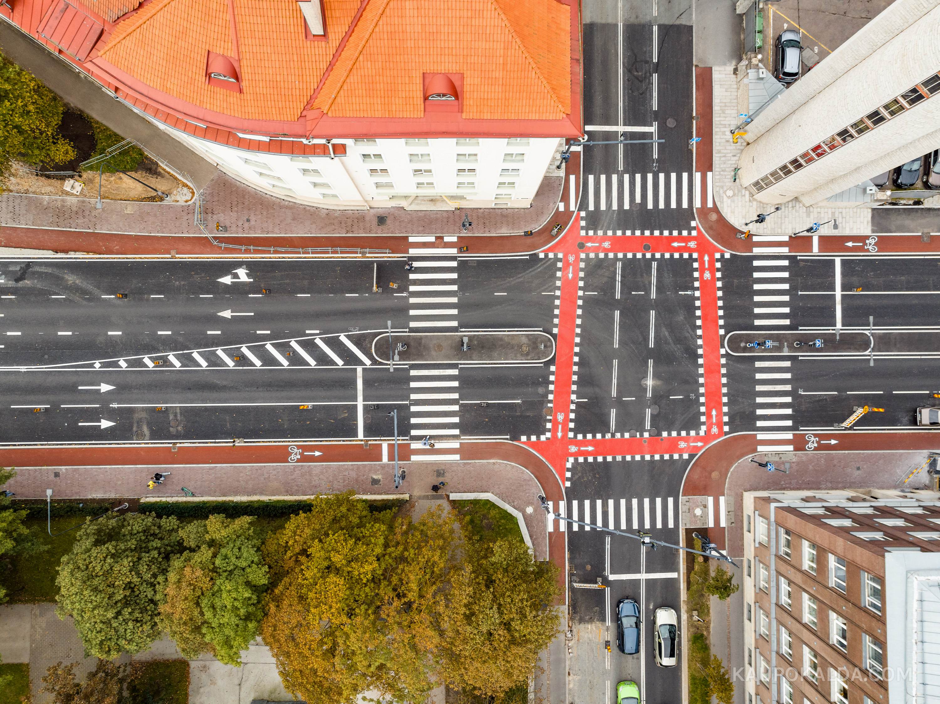 Pronksi tänava rekonstrueerimine