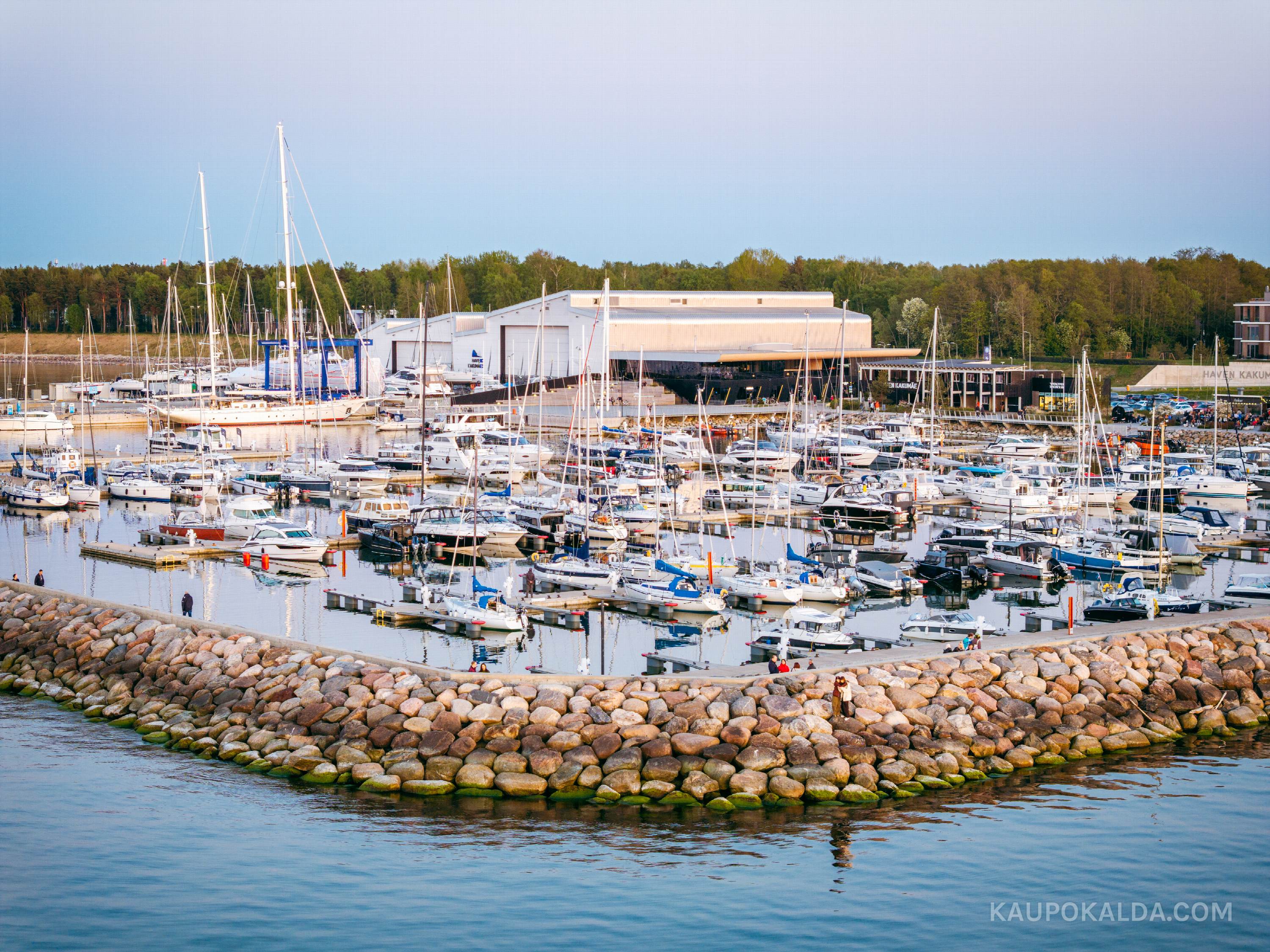 Paate täis Kakumäe haven