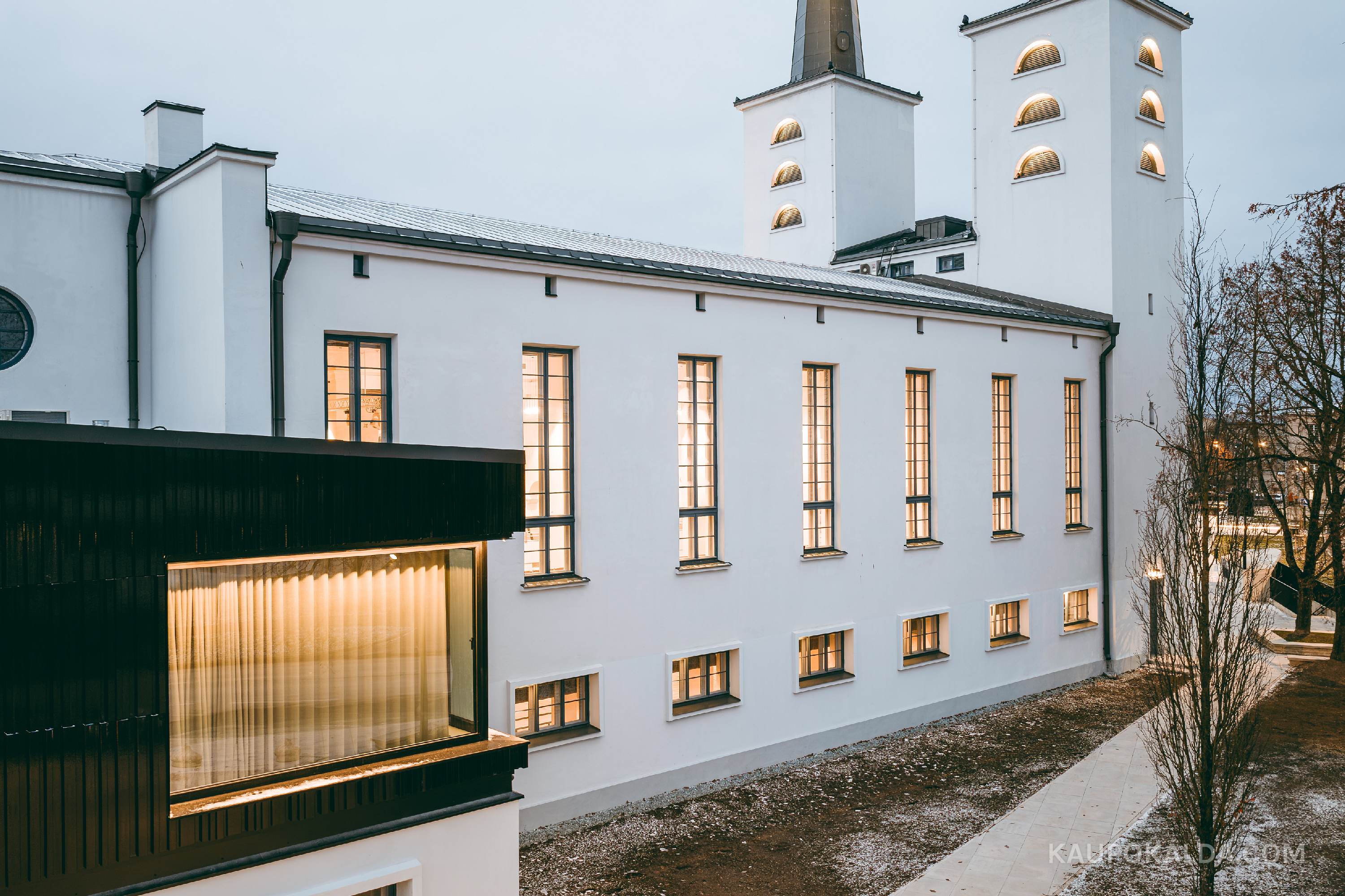 Ukuaru - Arvo Pärdile pühendatud muusikamaja