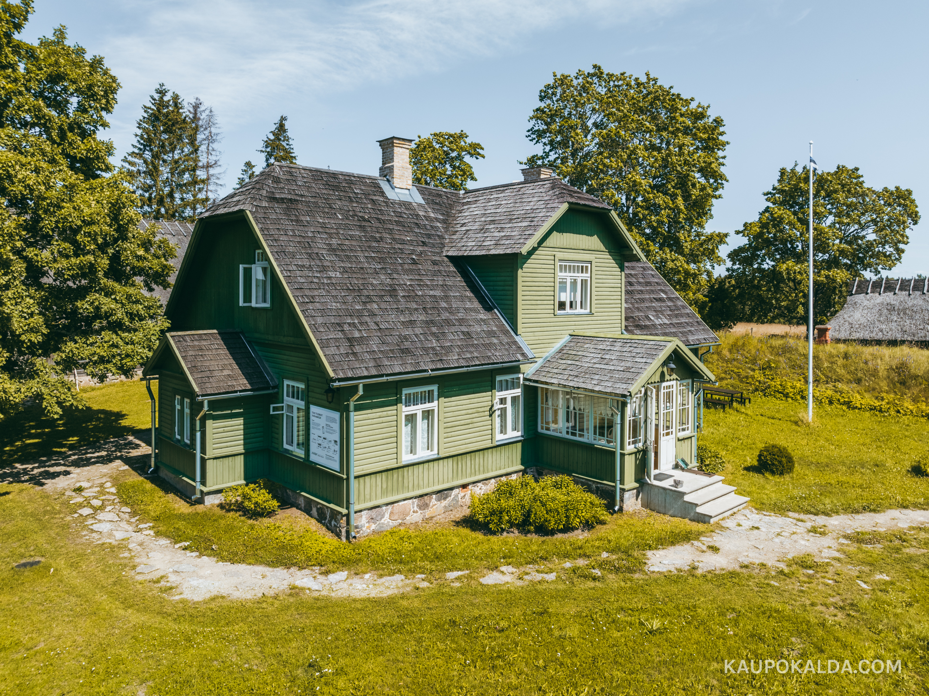 Tammsaare muuseum Vargamäel