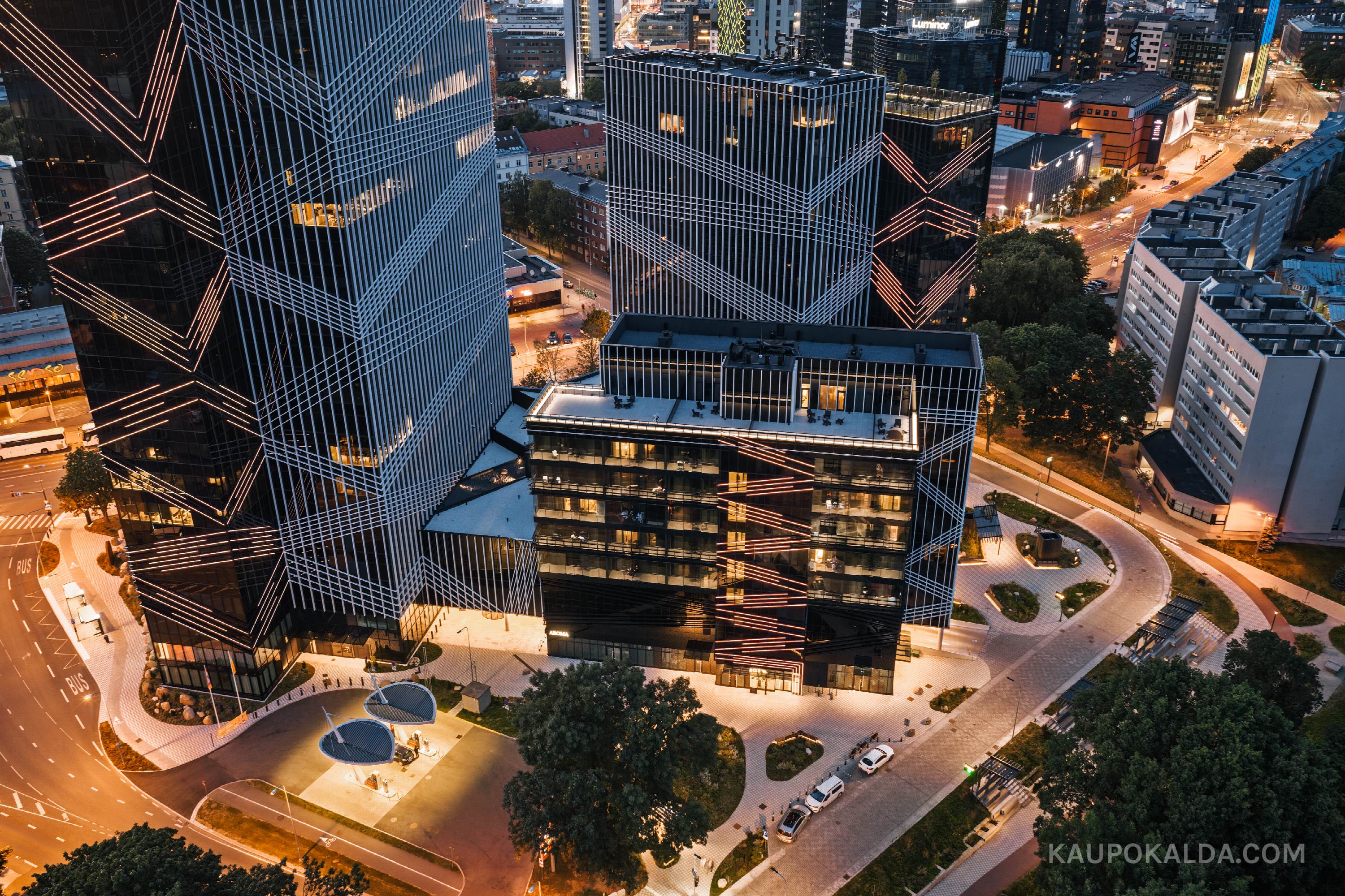 Arteri kvartal ja Swedbank
