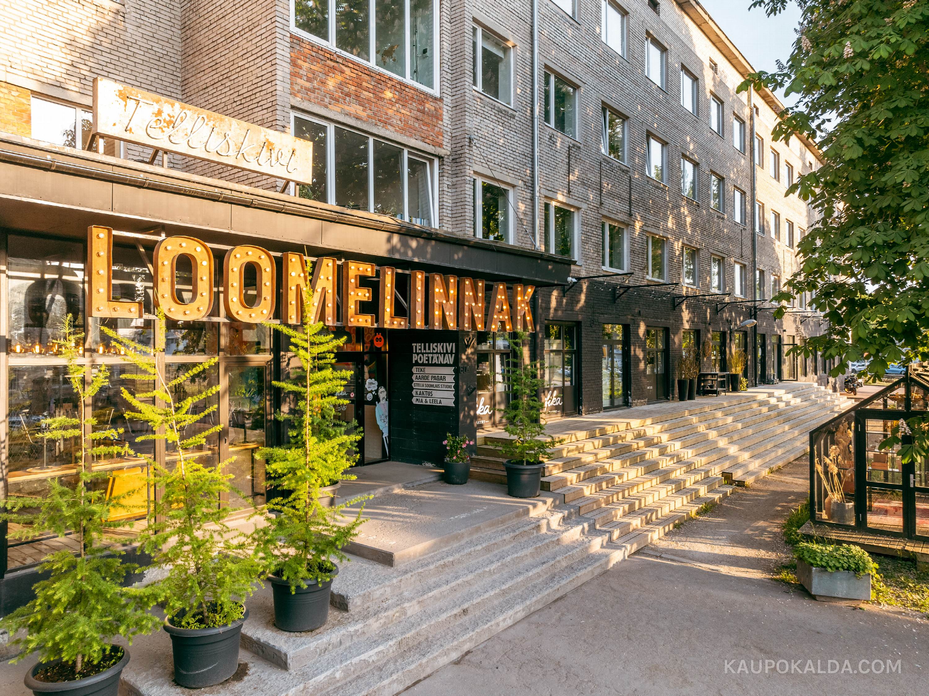 Telliskivi loomelinnak