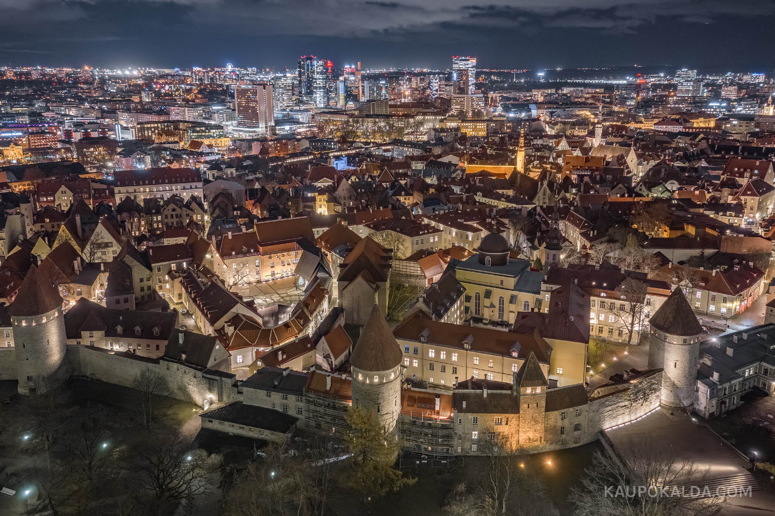 Tornid ja linnamüür