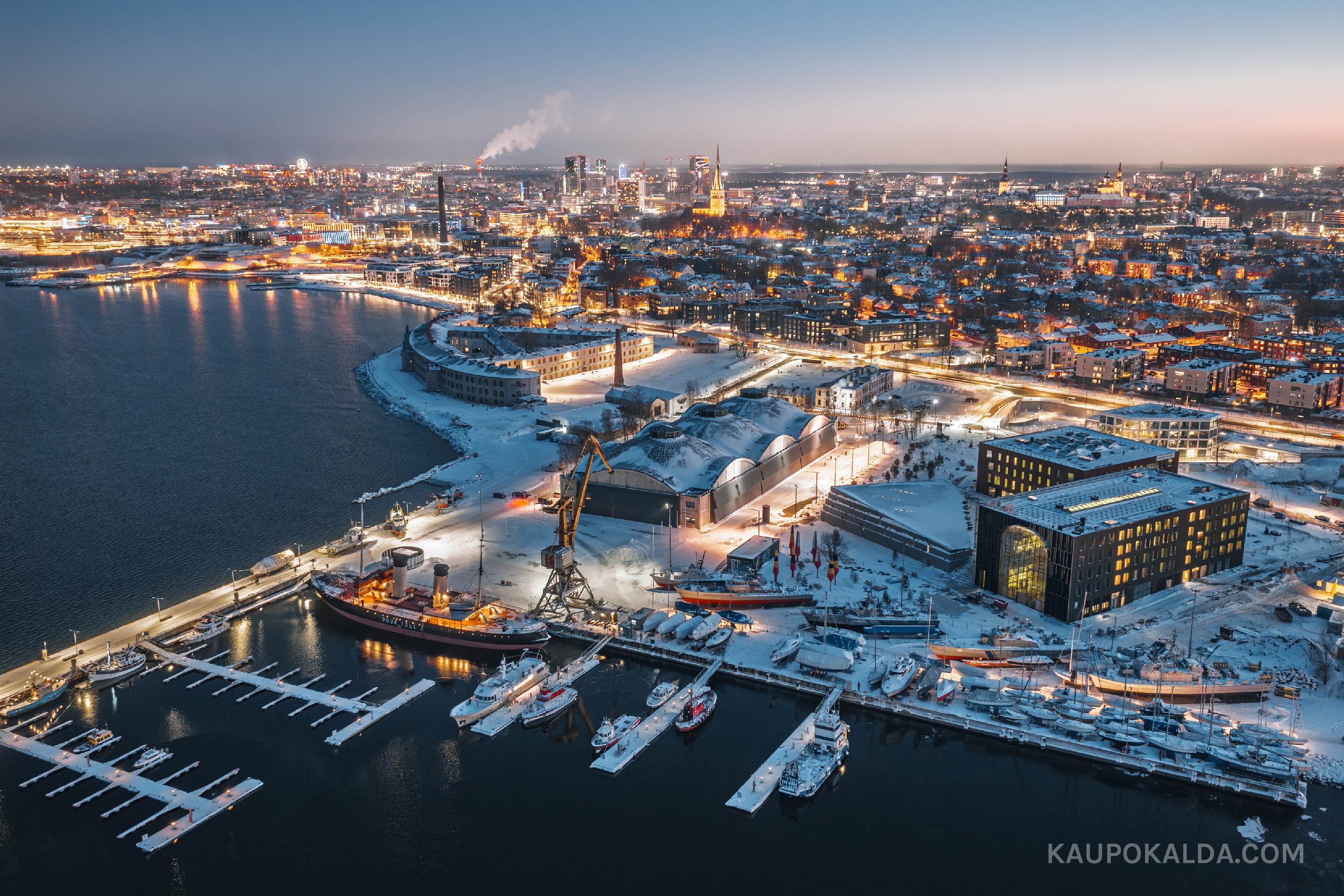 Loodusmaja ehitus, jaanuar 2026