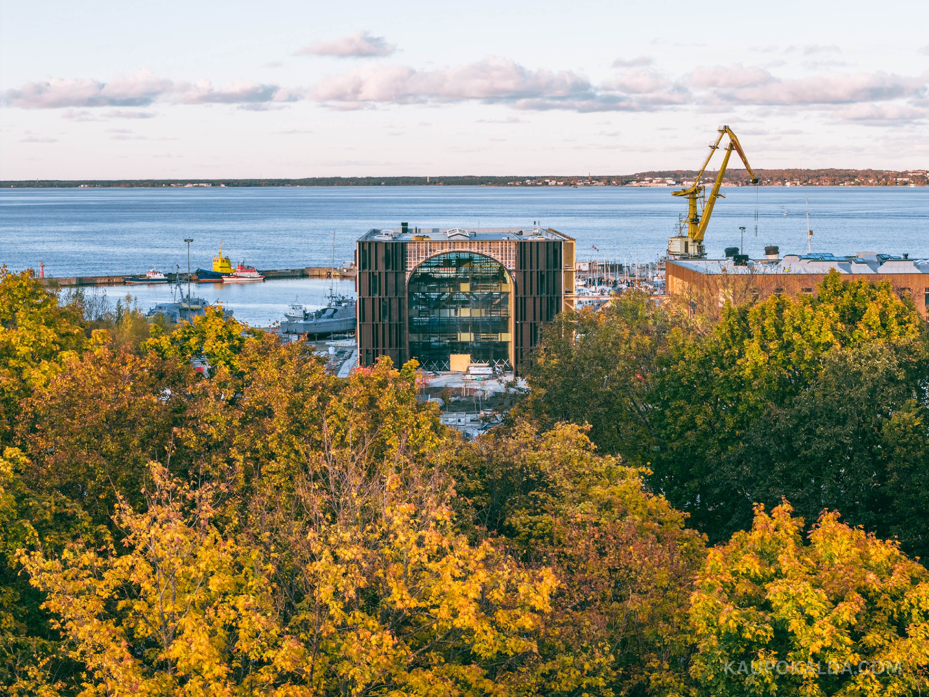 Loodusmaja ehitus, oktoober 2025