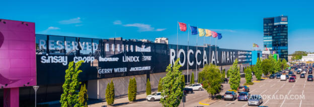 Rocca al Mare kaubanduskeskus, 2018