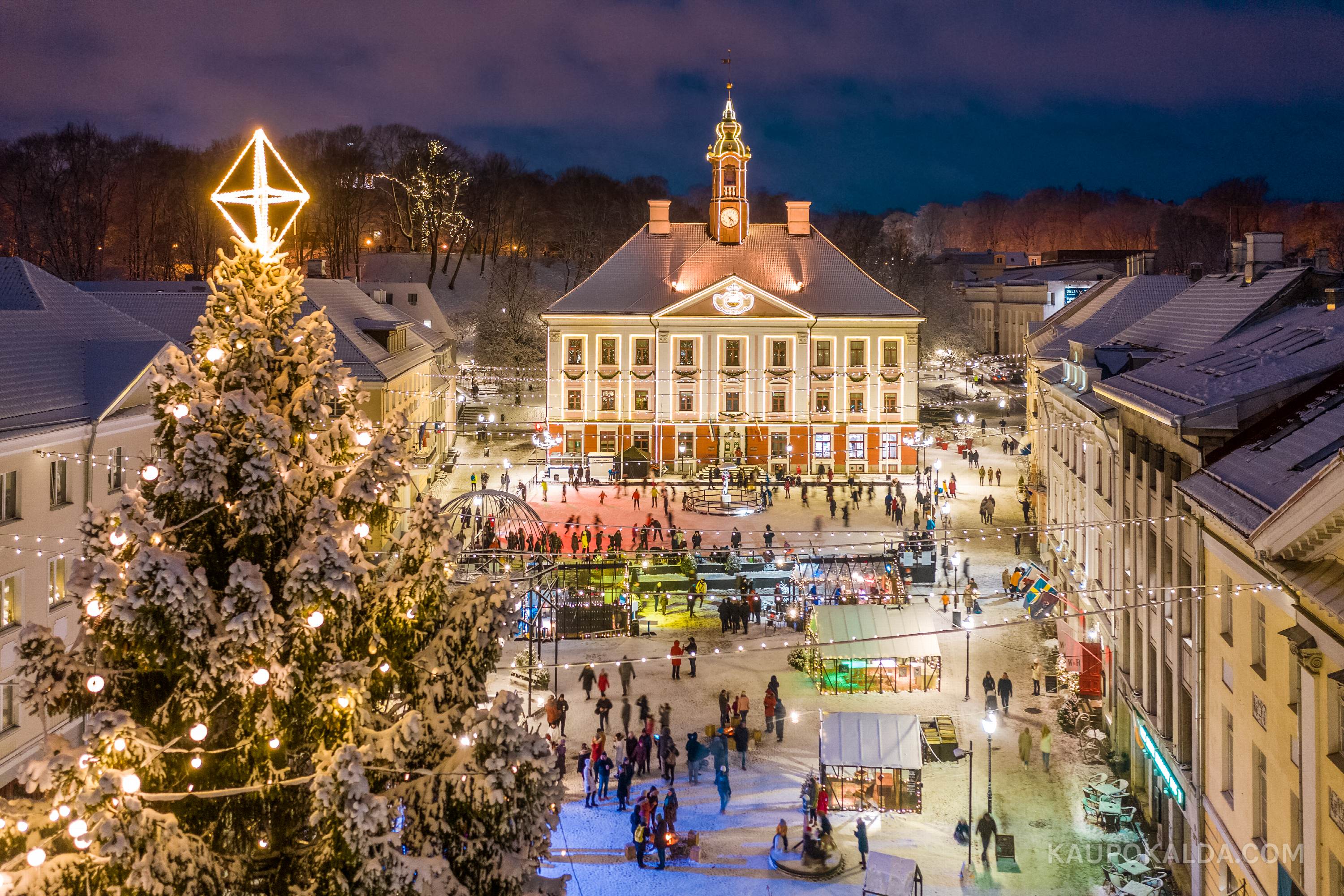 Jõuluaeg Tartus, 2020